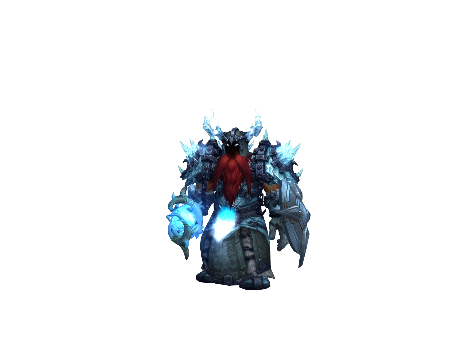 Raigart 3D character render