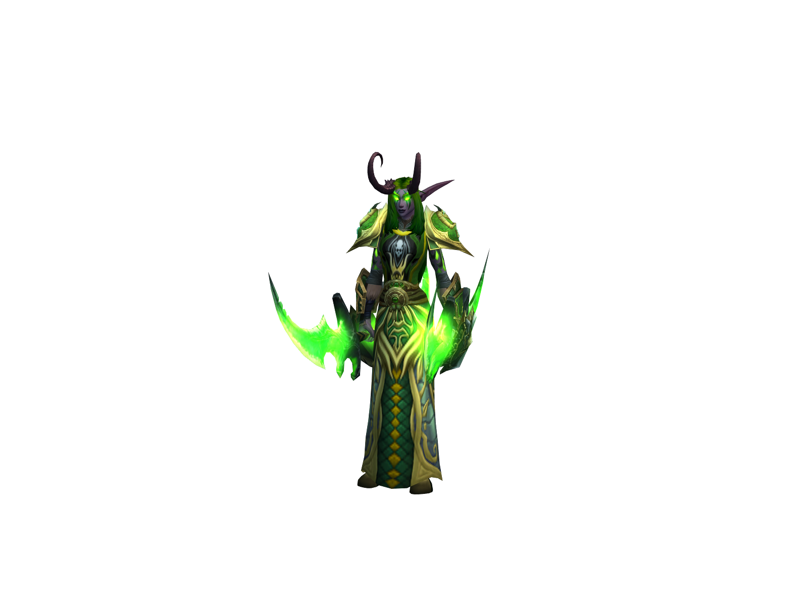 Phenomenon character render