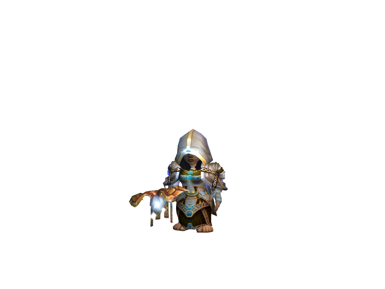 Klijjó 3D character render