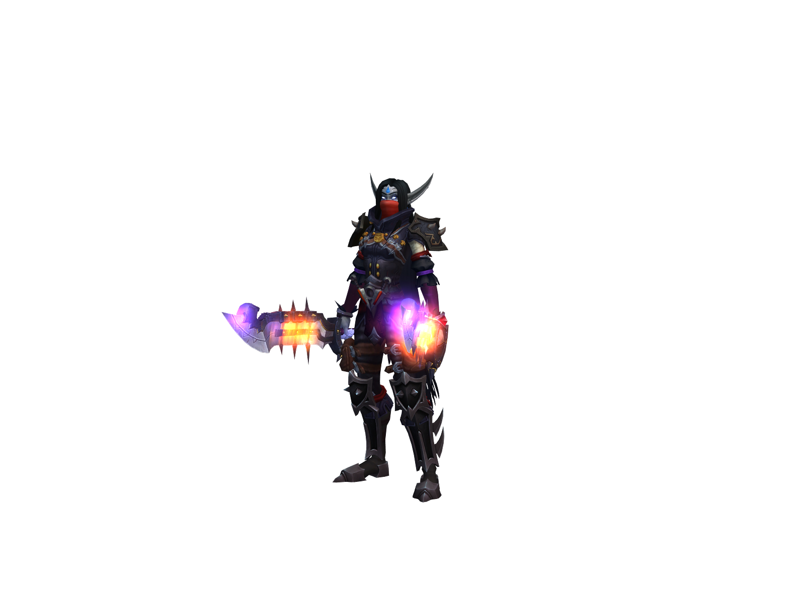 Vanaki 3D character render