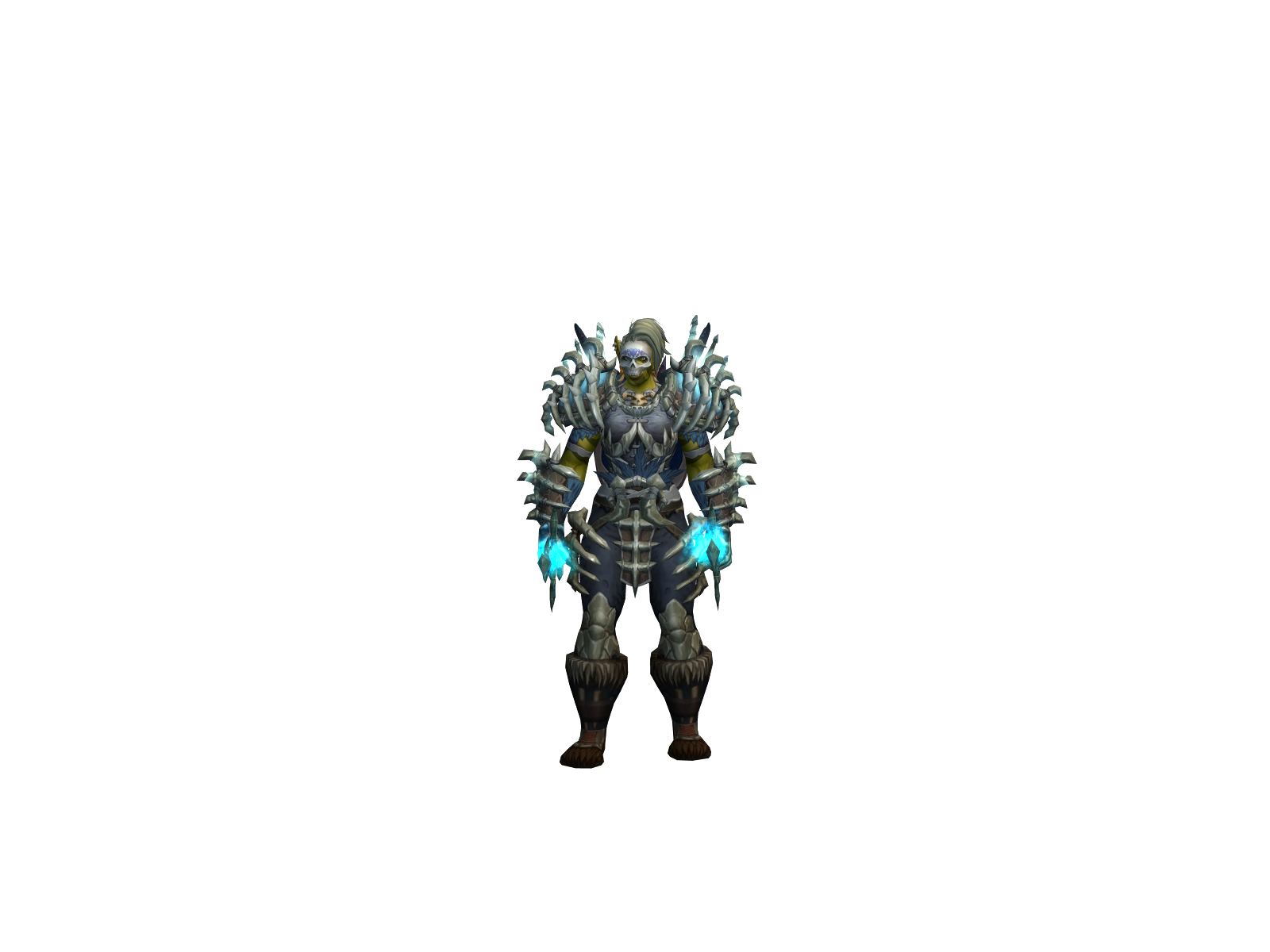 Ganksta 3D character render