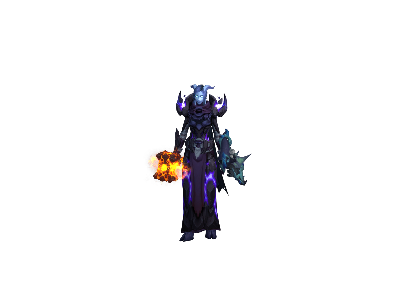 Elijaá 3D character render
