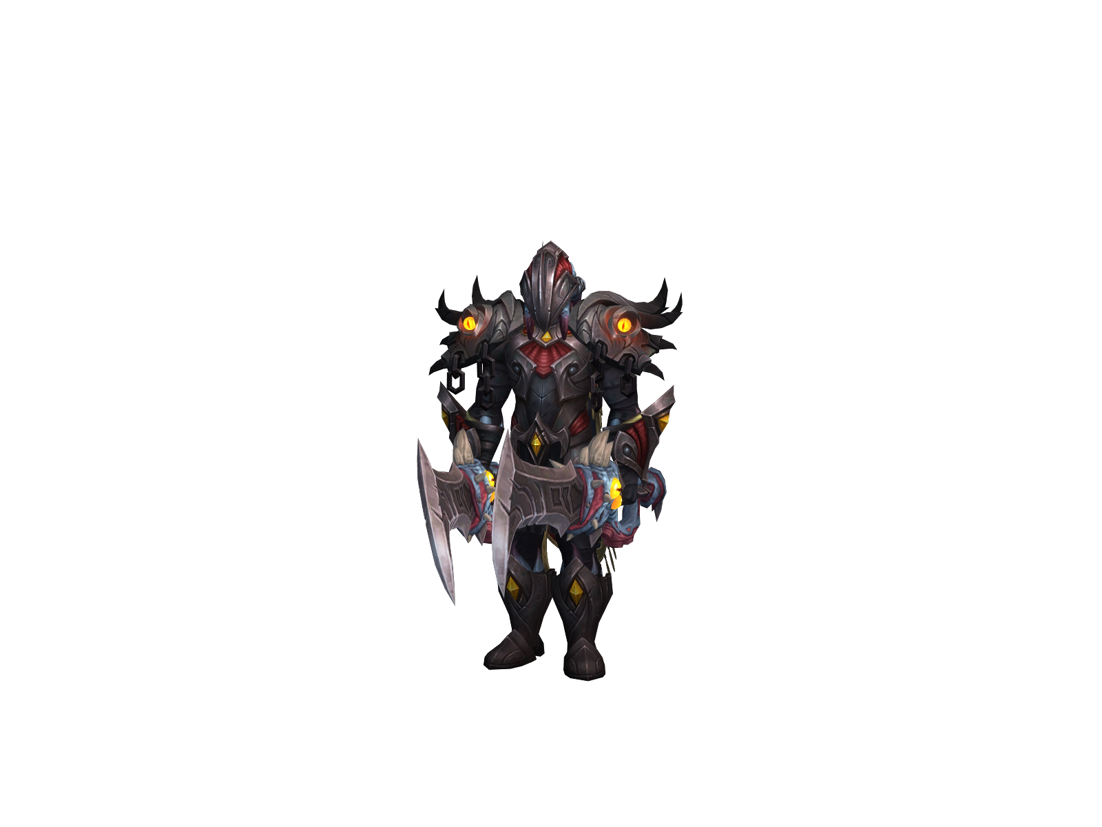 Mezentius 3D character render