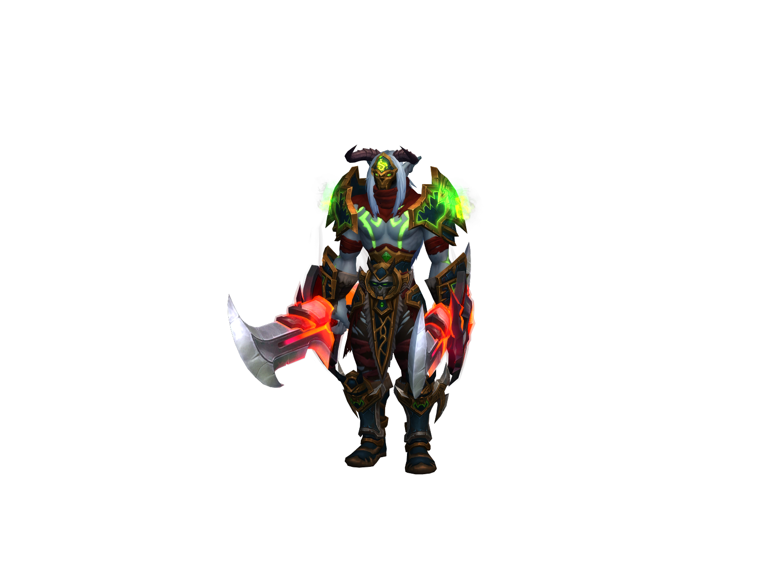 Brura 3D character render