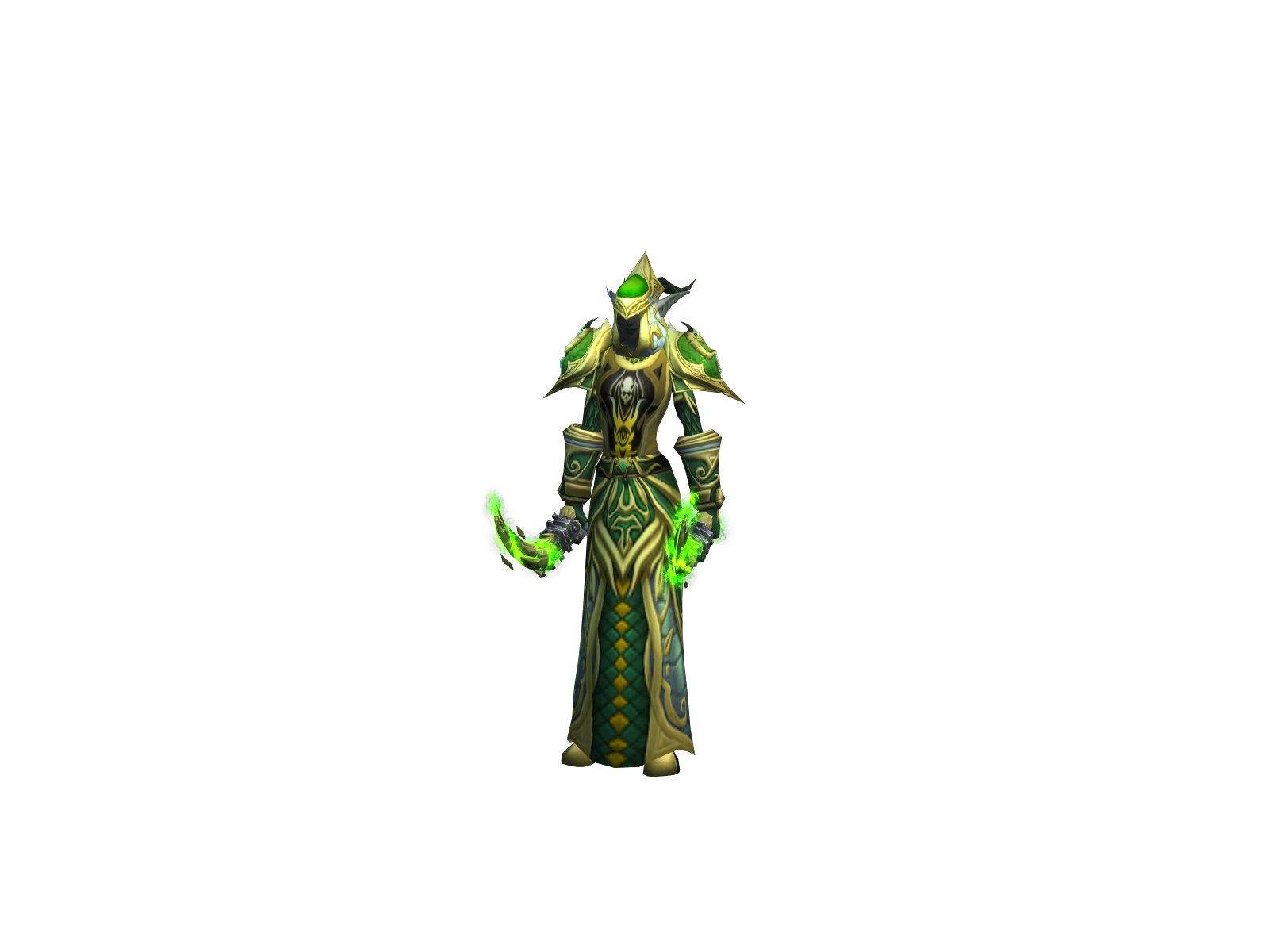 Meffed 3D character render