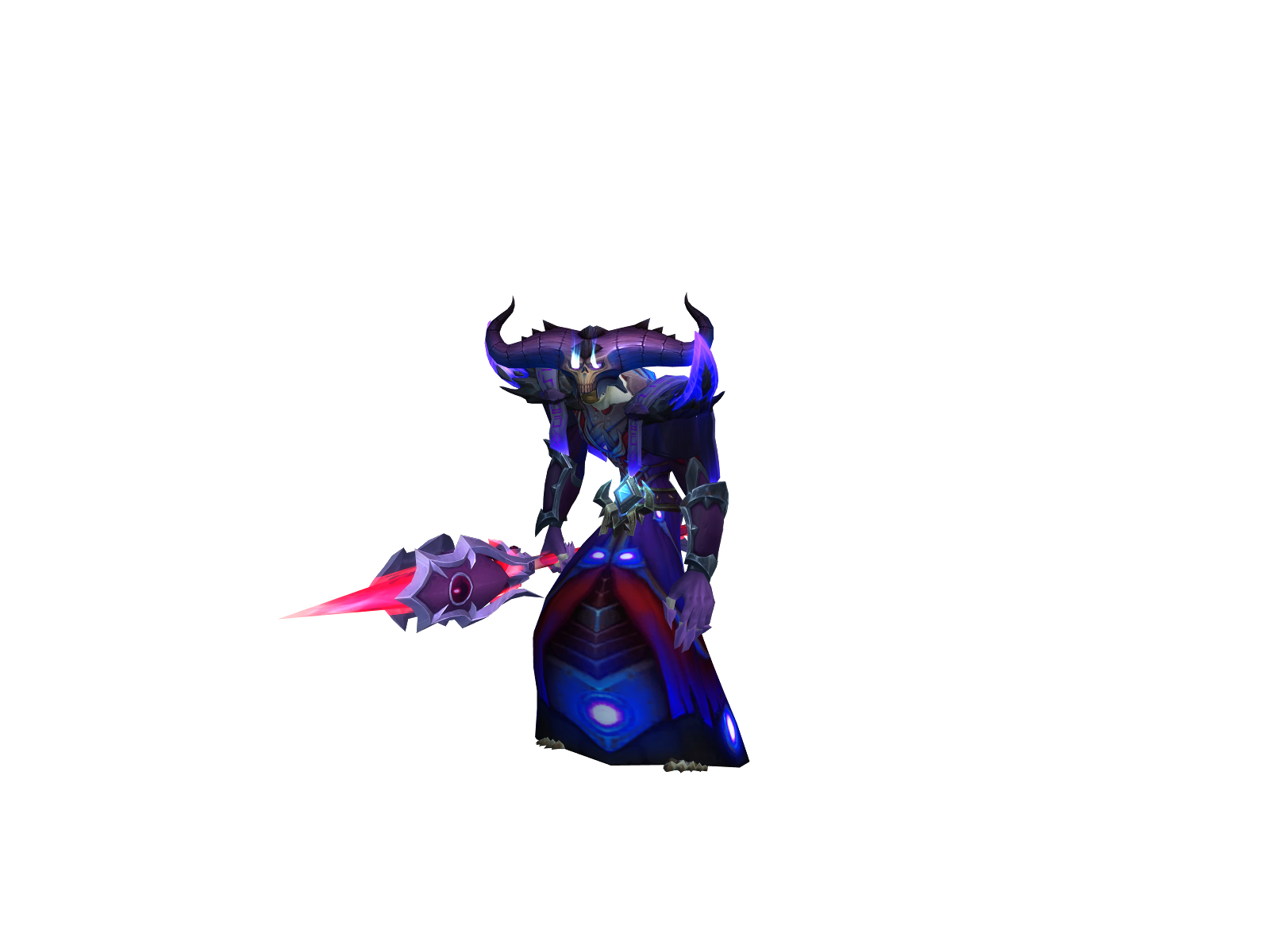 Amen 3D character render