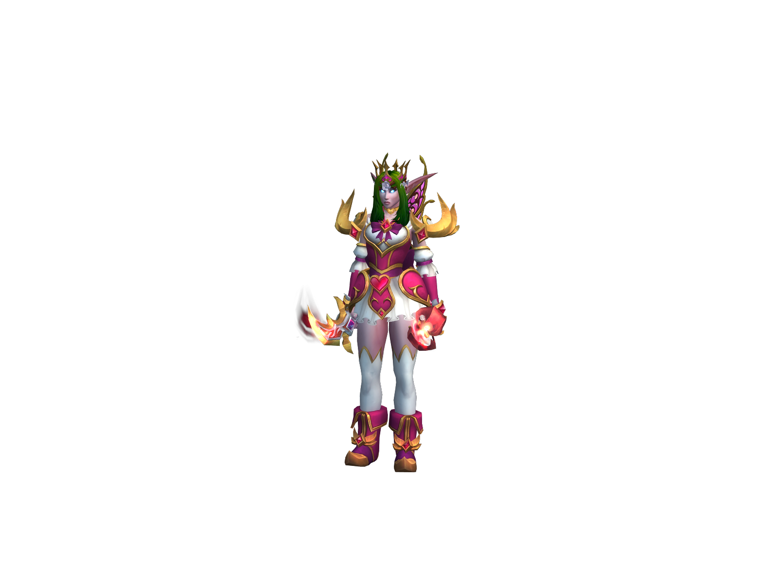 Moonpurity 3D character render