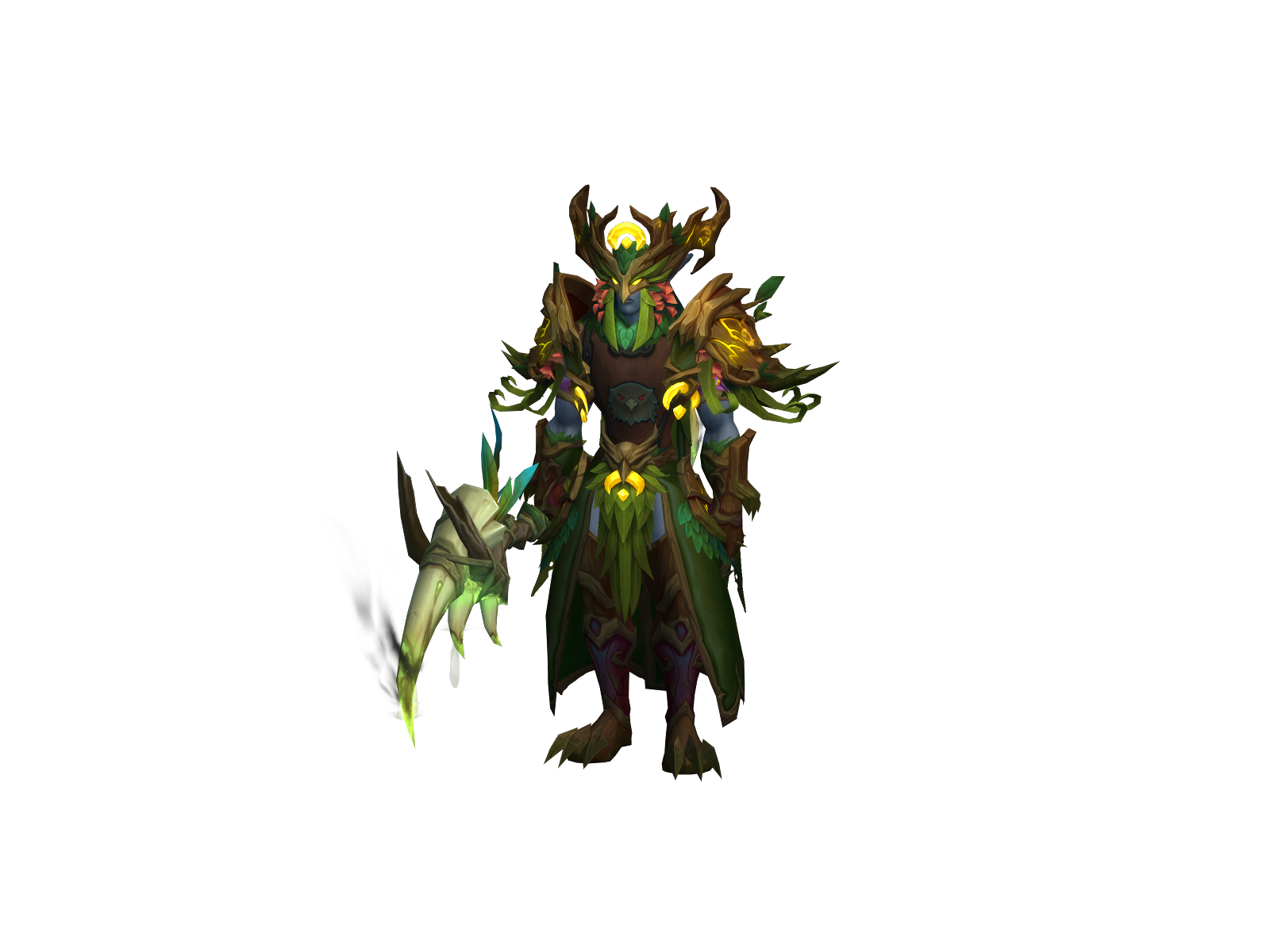 Ogus 3D character render