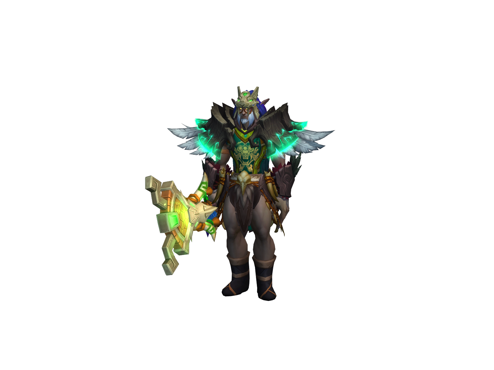 Grashopper 3D character render