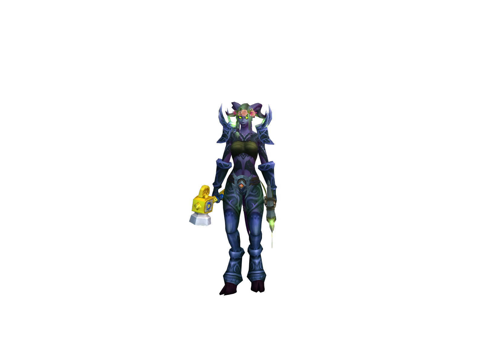 Jiora 3D character render