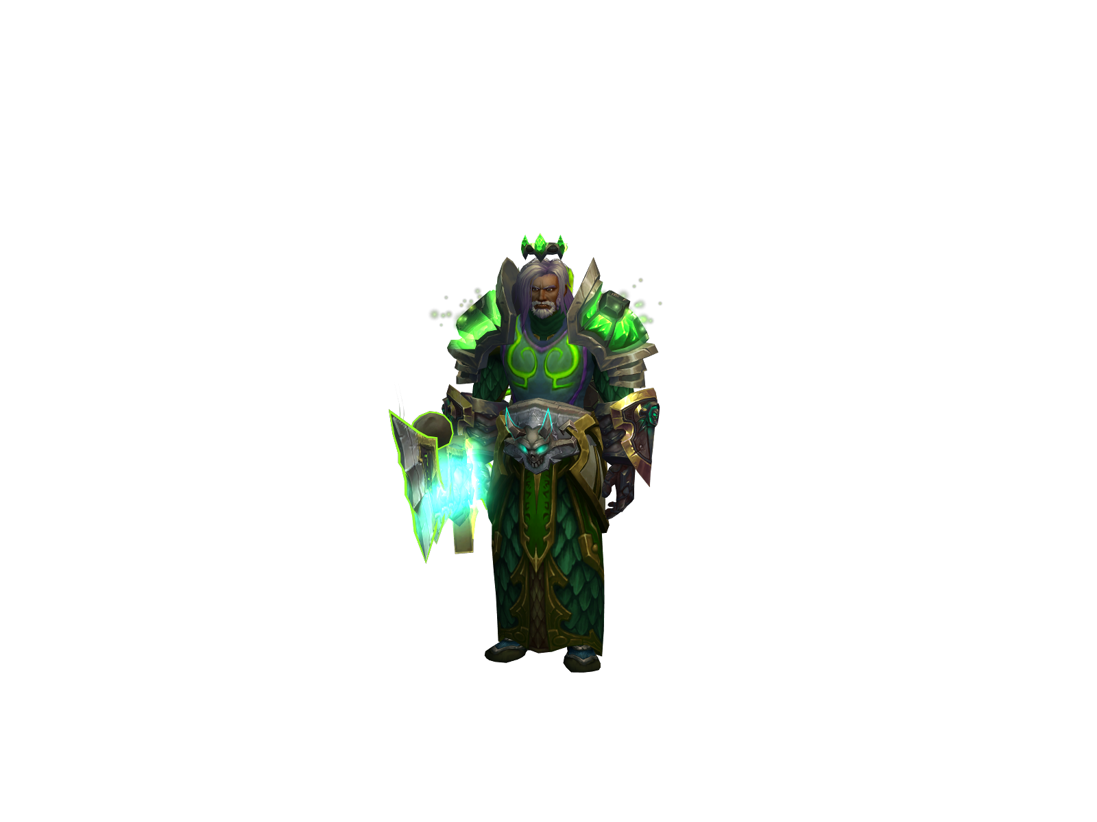 Garshasb 3D character render