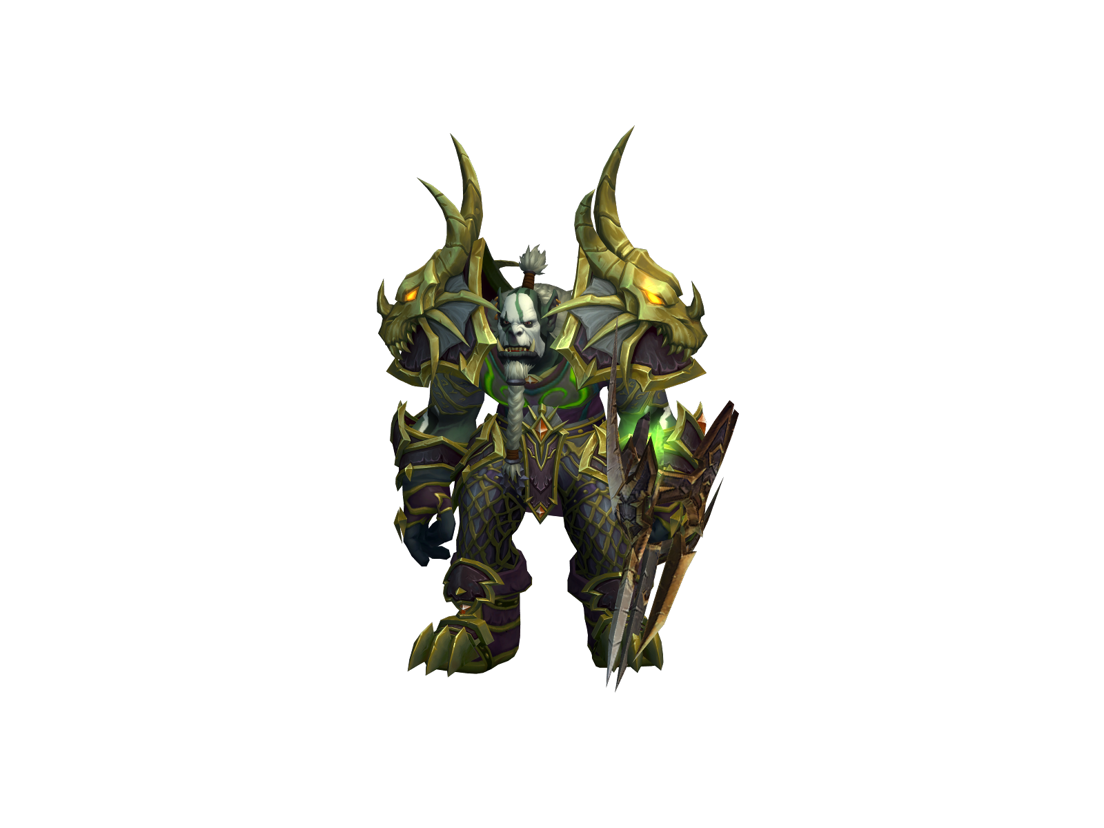 Jageer character render