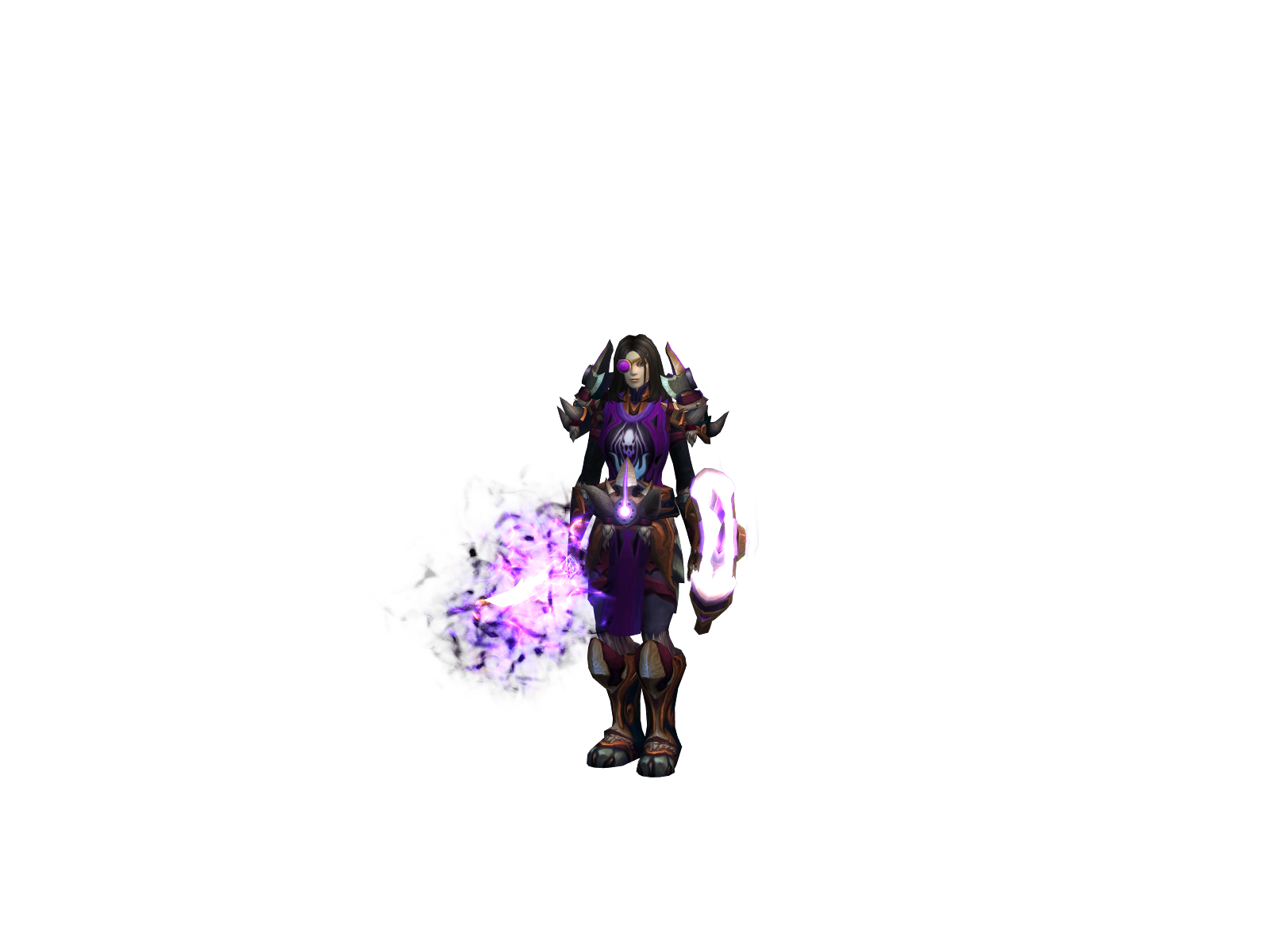 Misanthropy 3D character render