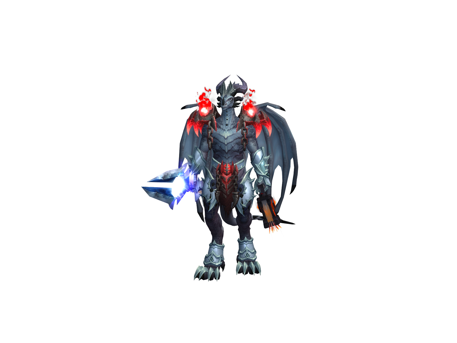 Loading 3D character render