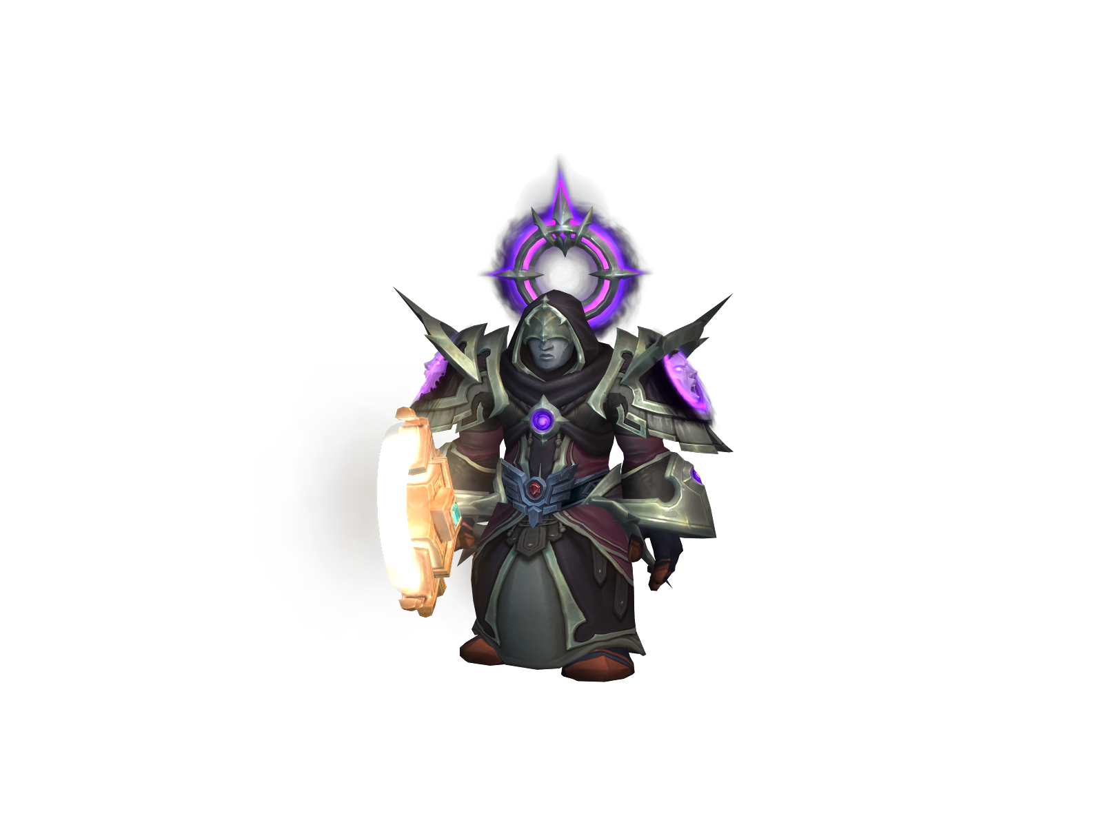 Prior 3D character render
