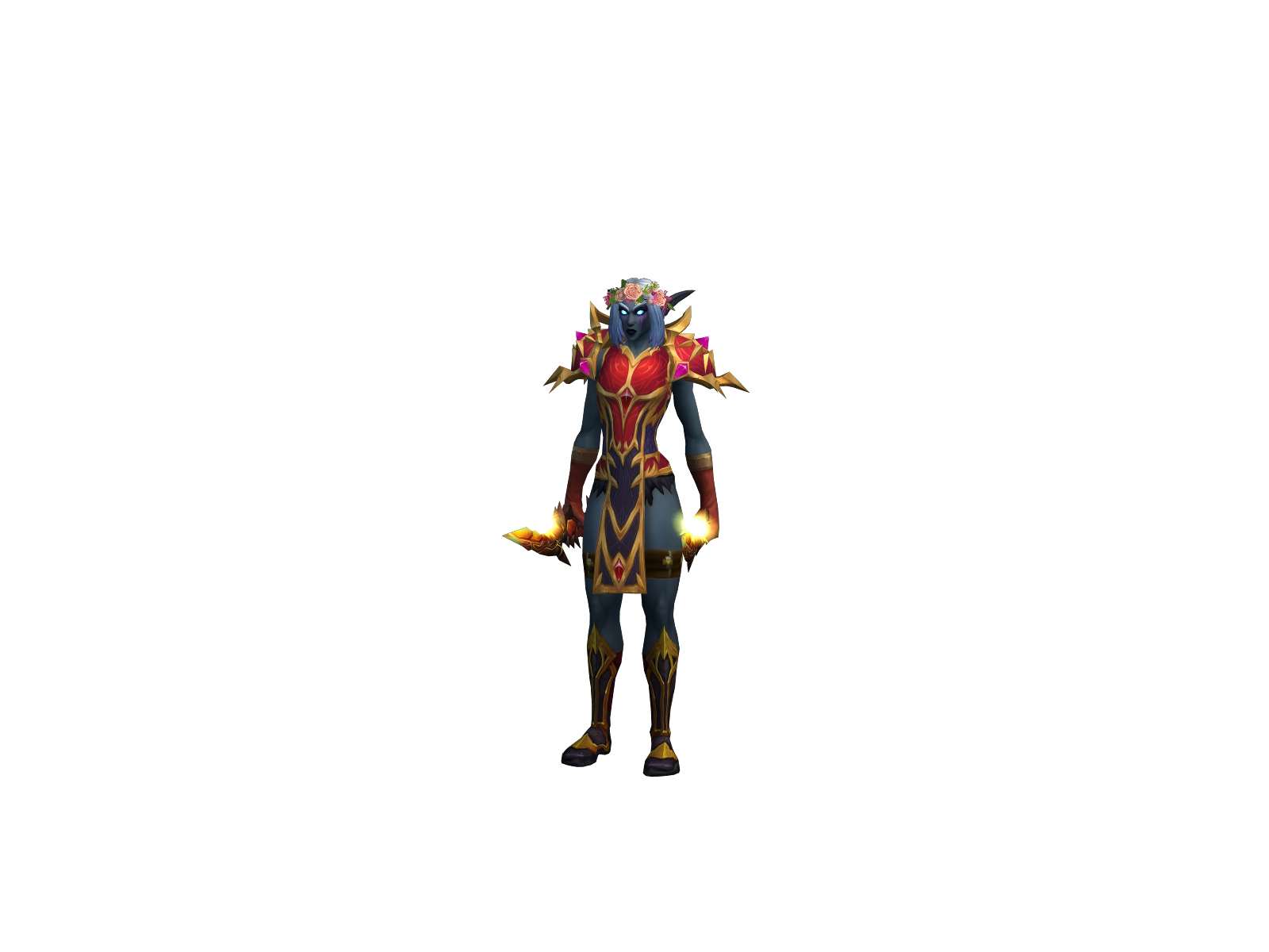 Tizzedup 3D character render