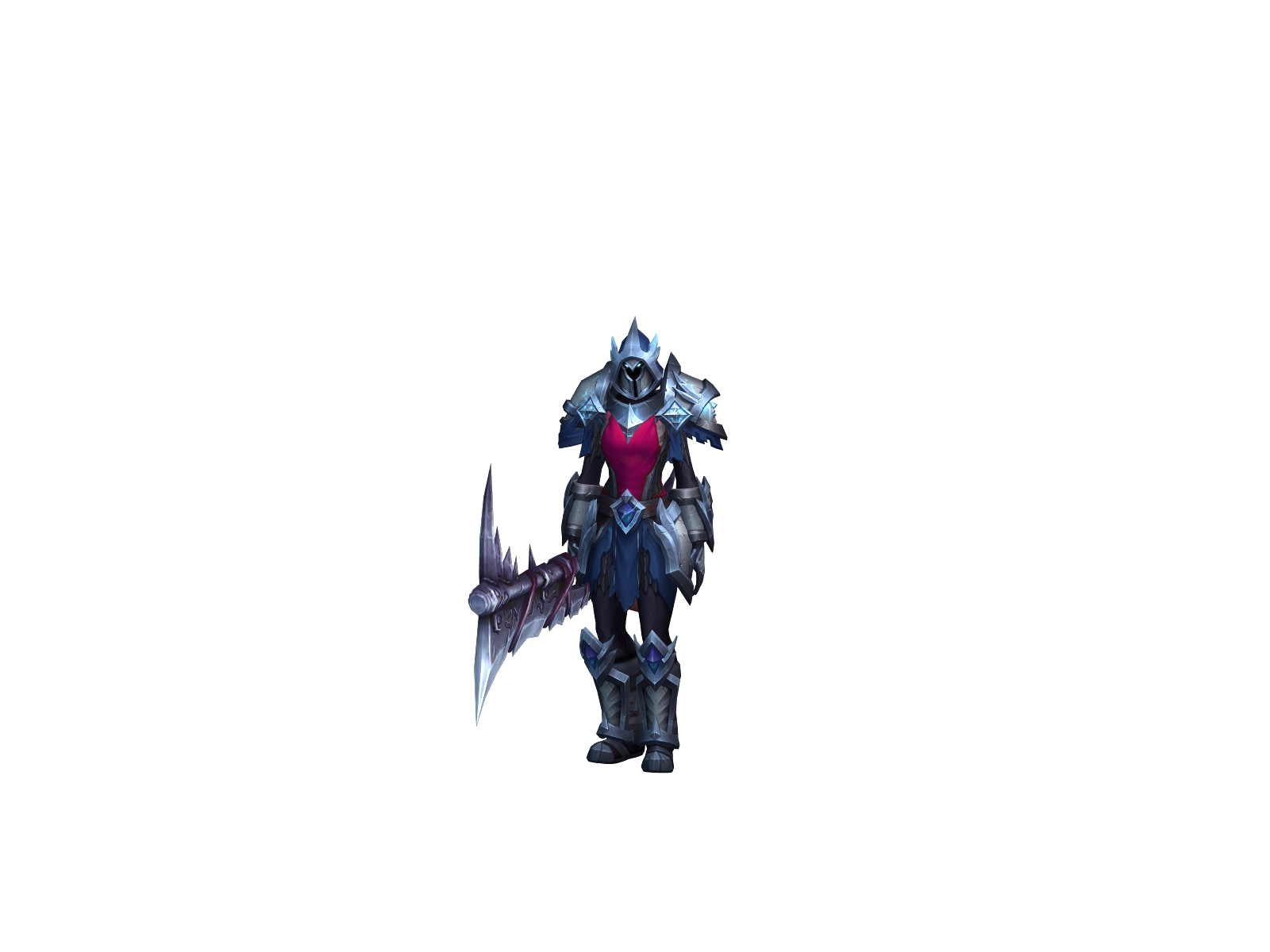Fjas 3D character render