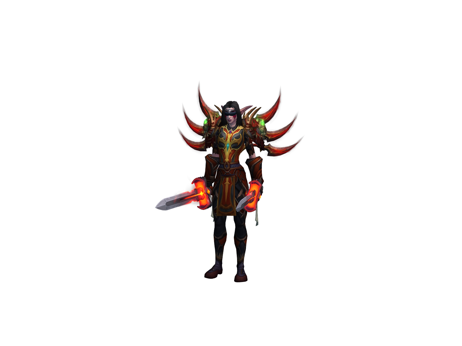Maismz 3D character render