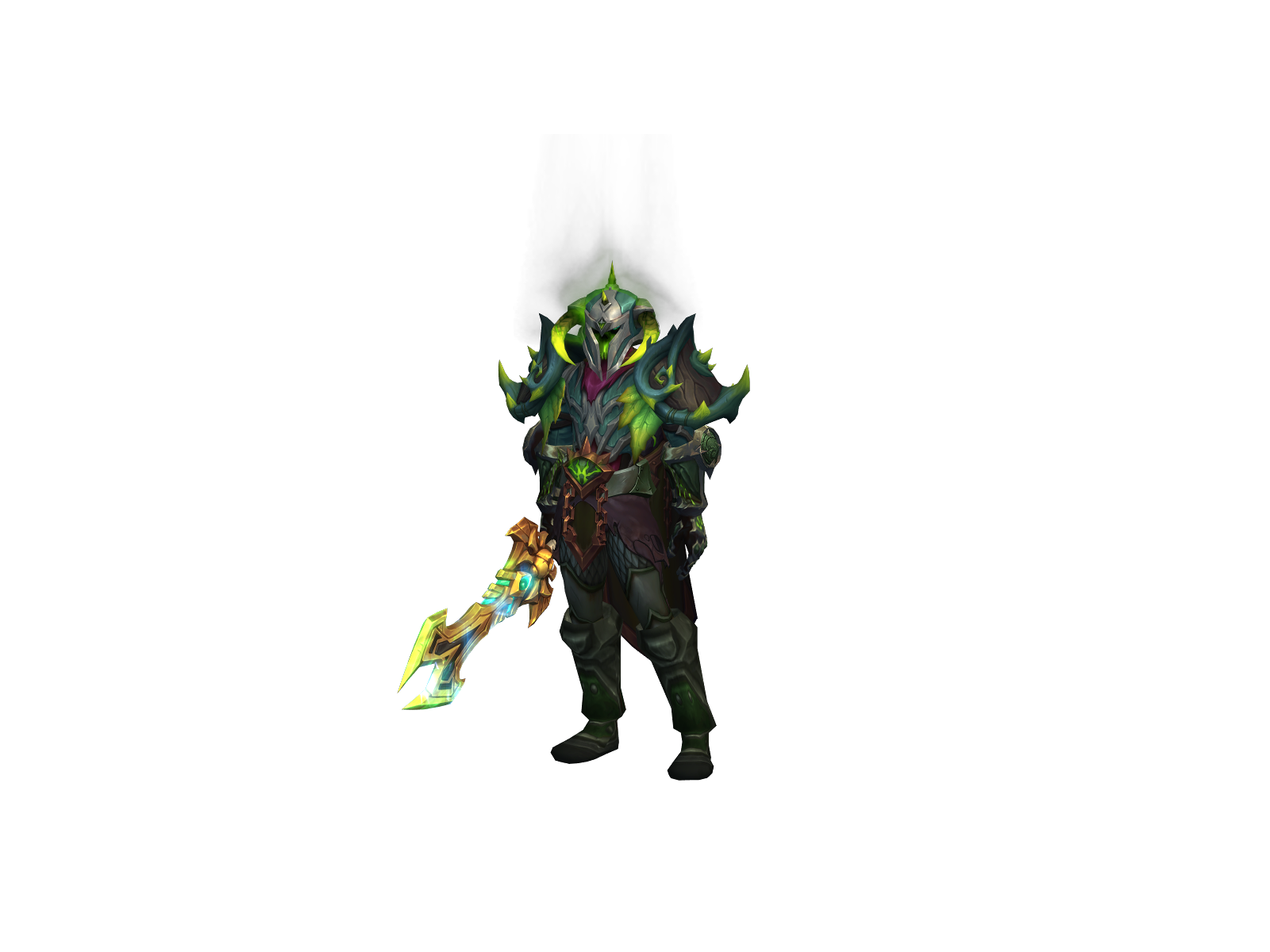 Randô 3D character render