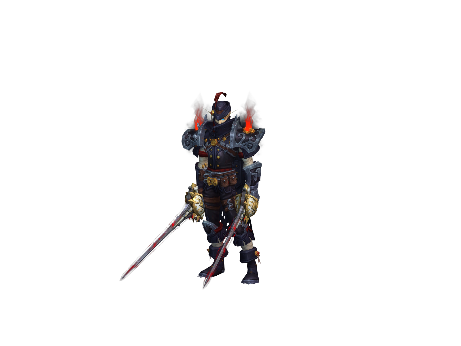 Dagonet 3D character render