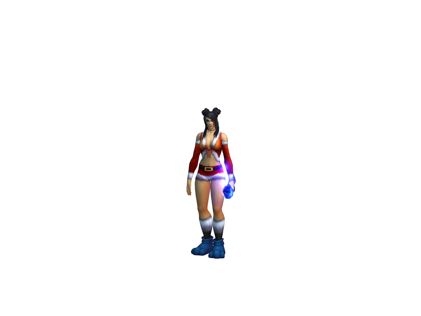 Herepspsps 3D character render