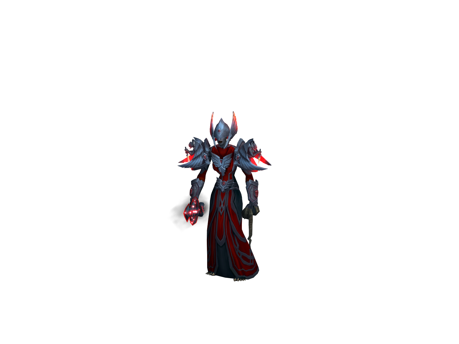 Zoulborn 3D character render