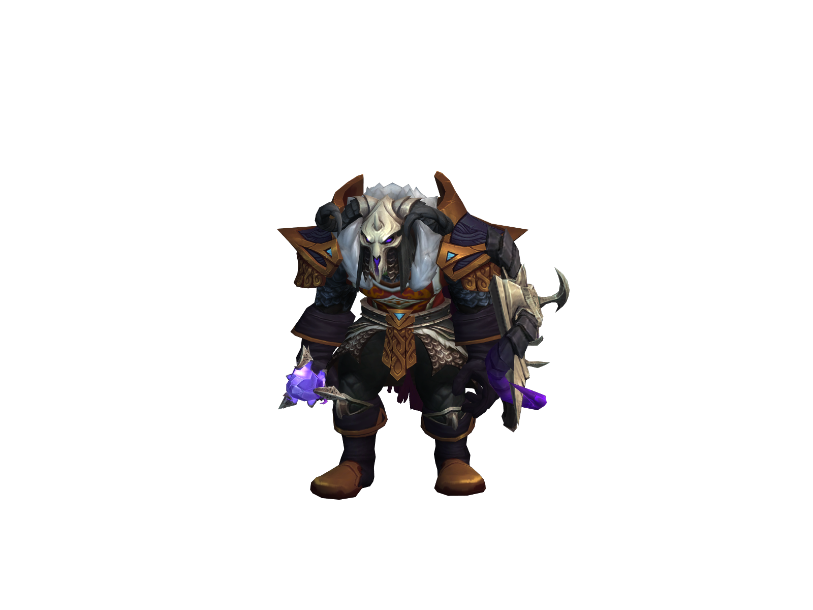 Kromgodx WoW character banner