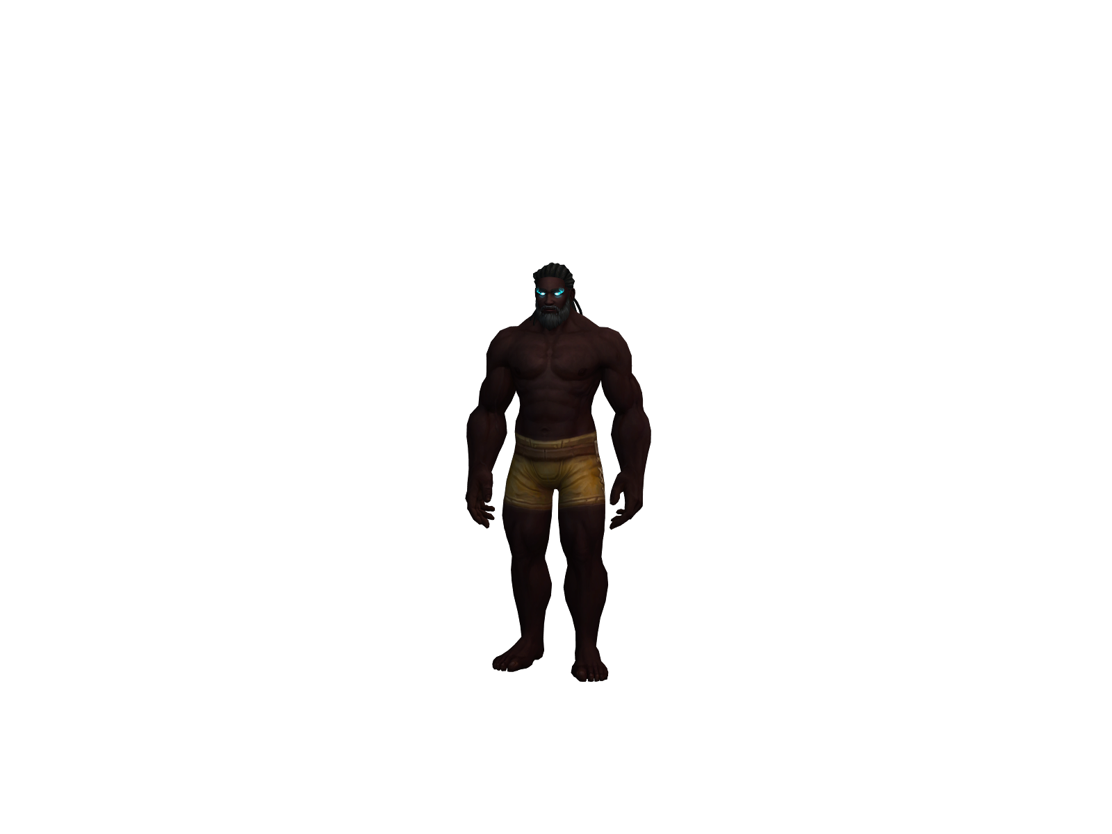 Talenel WoW character banner