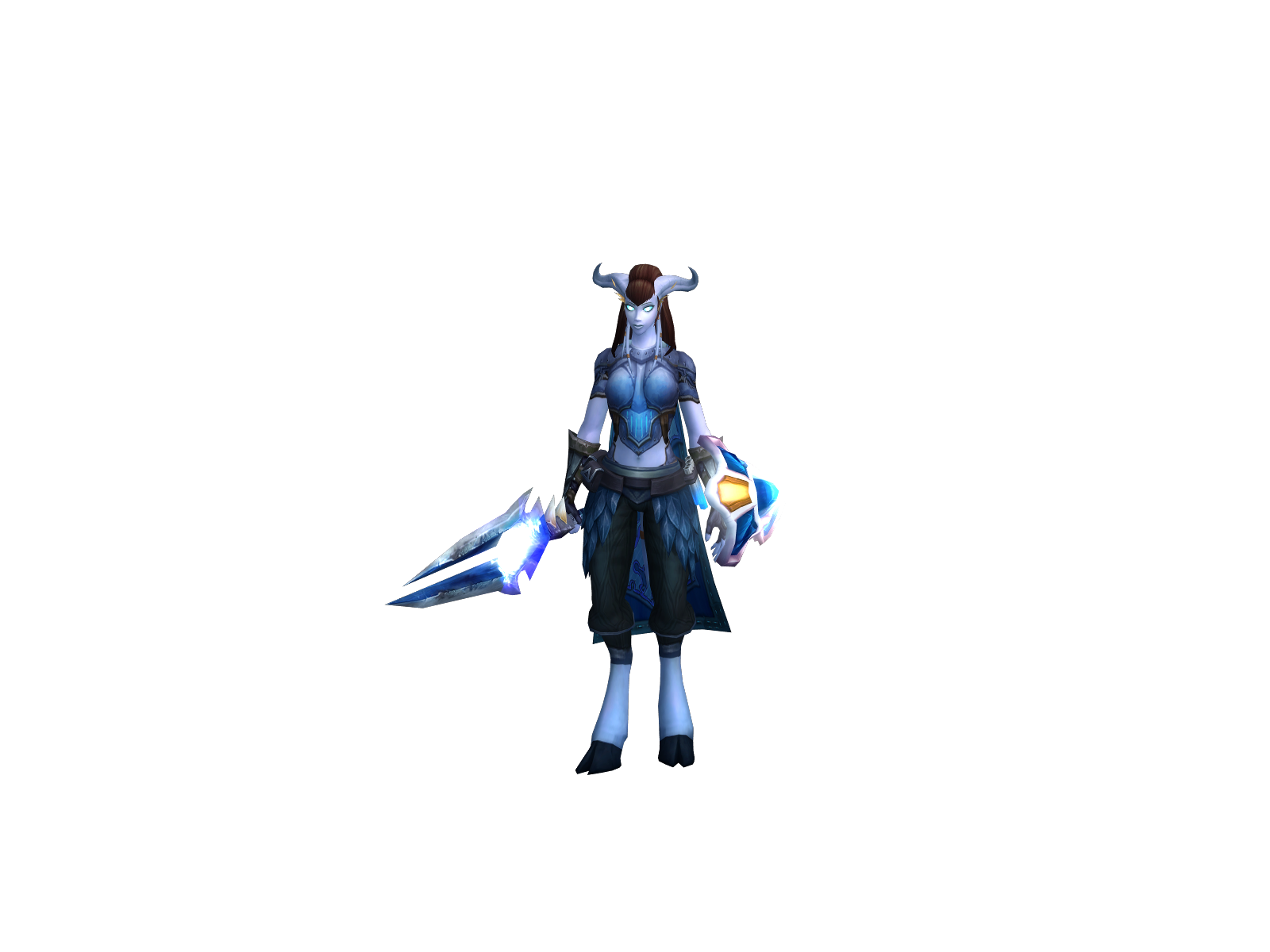Roflcharger 3D character render