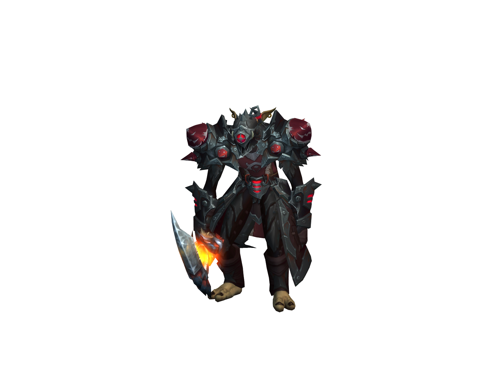 Villix 3D character render