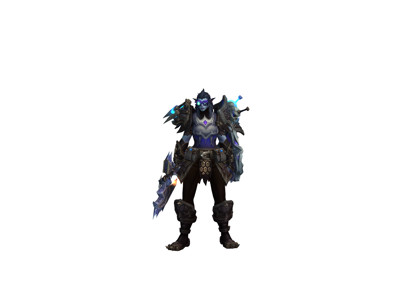 Nameinfügen 3D character render