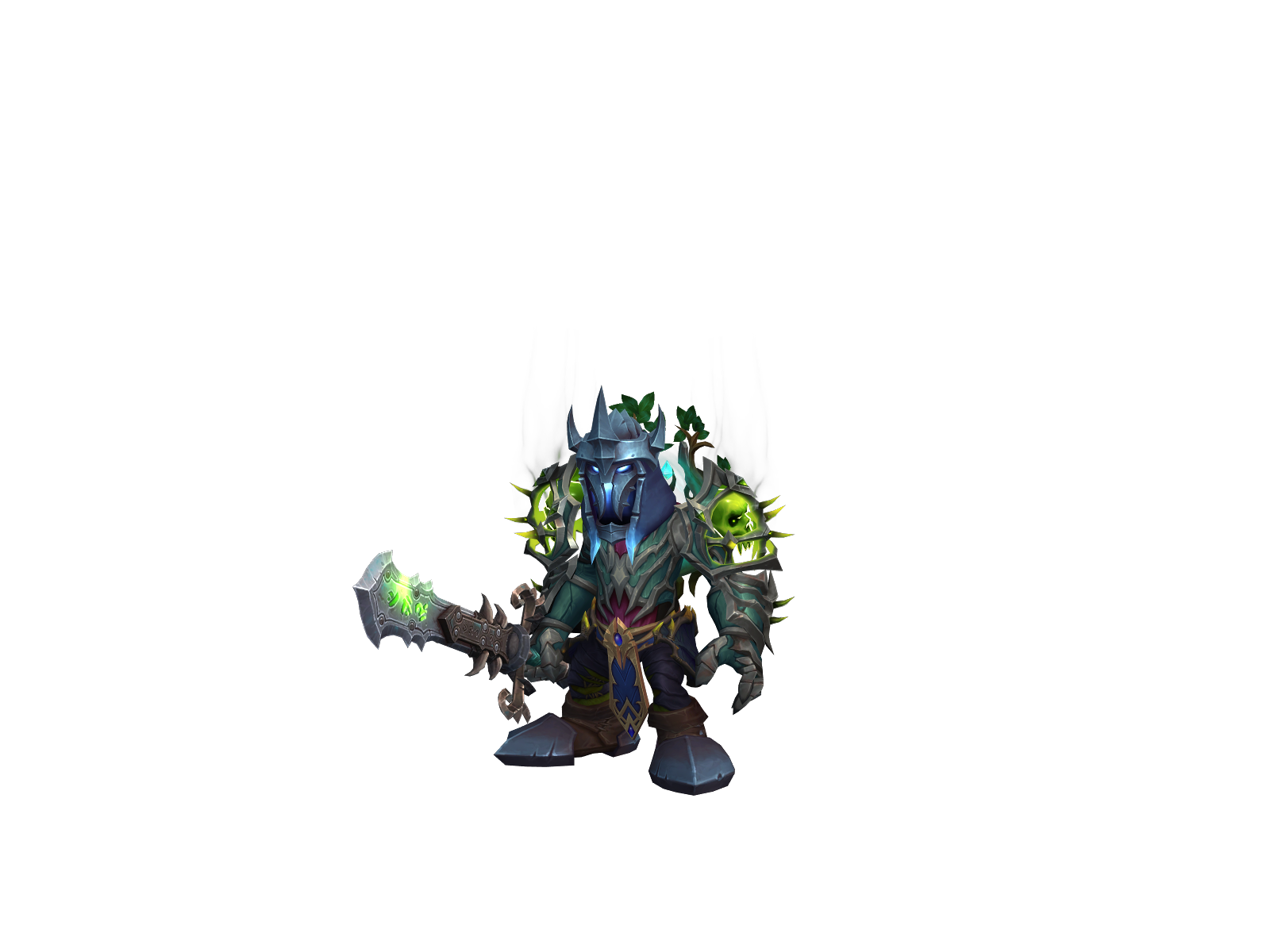 Jinsons 3D character render