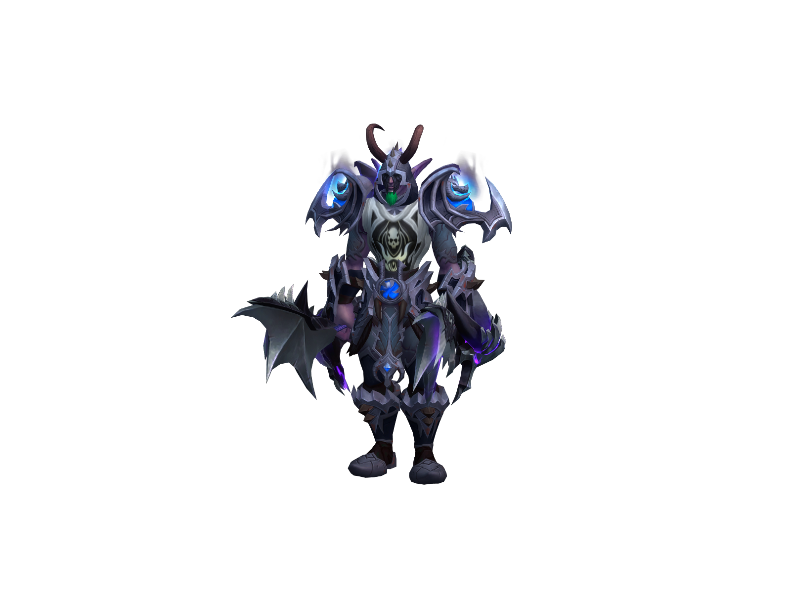Emobeam 3D character render
