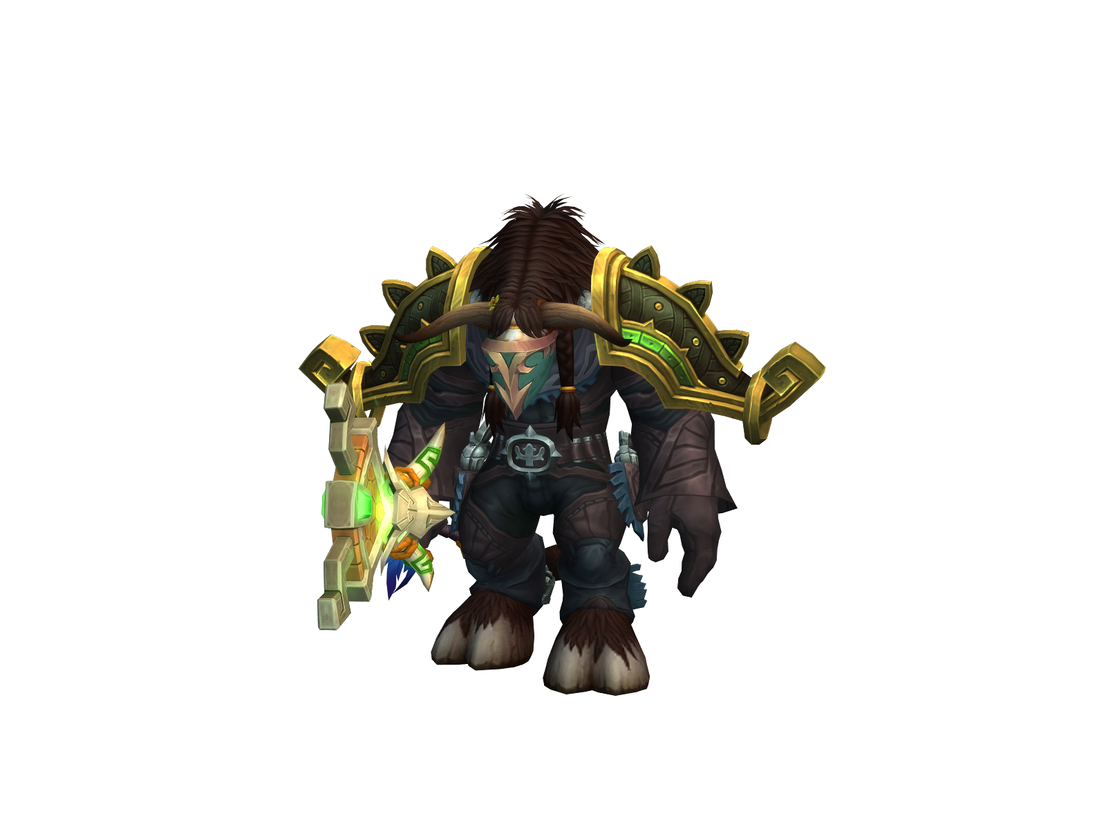 Balidan 3D character render
