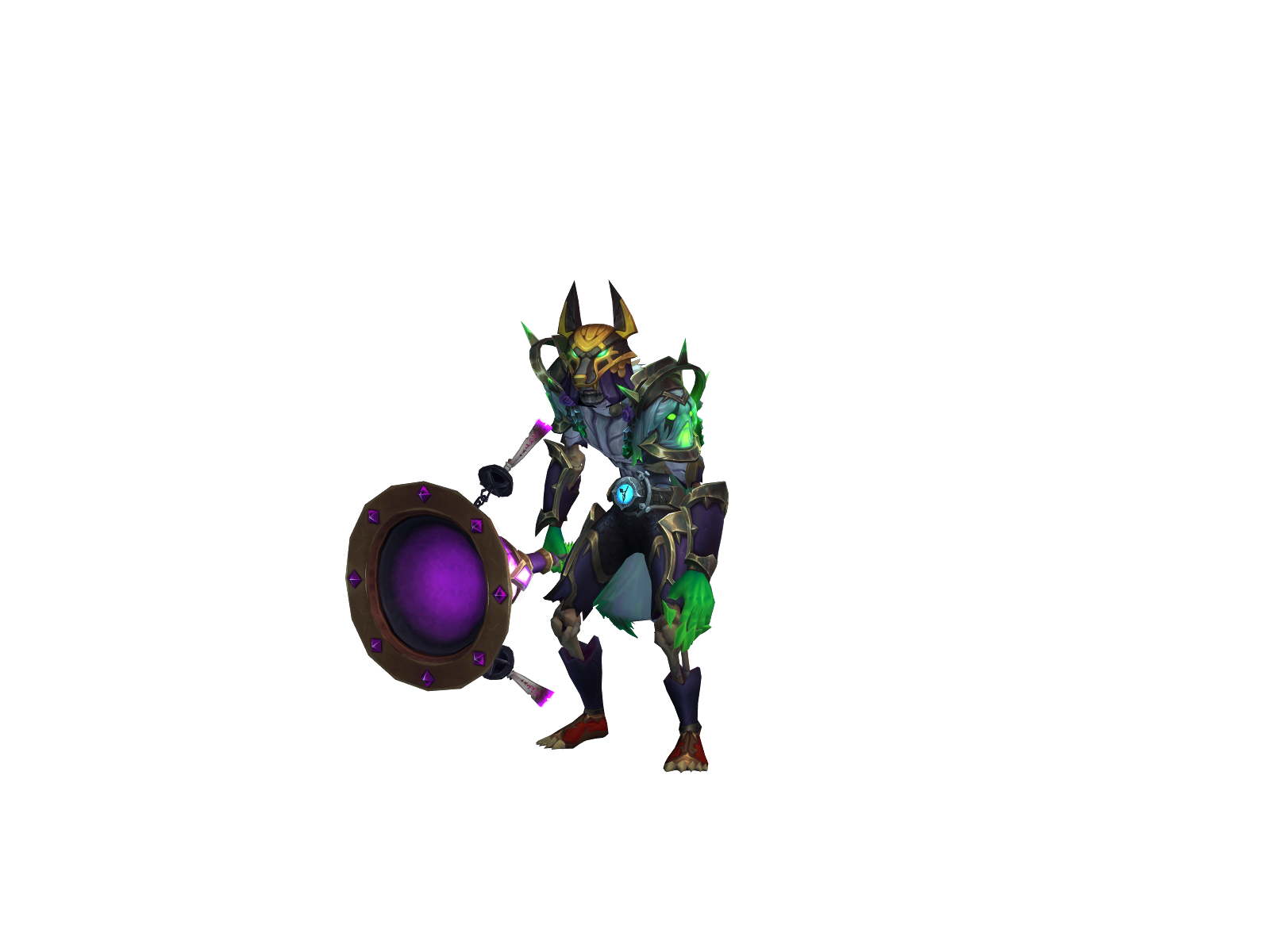 Booca 3D character render