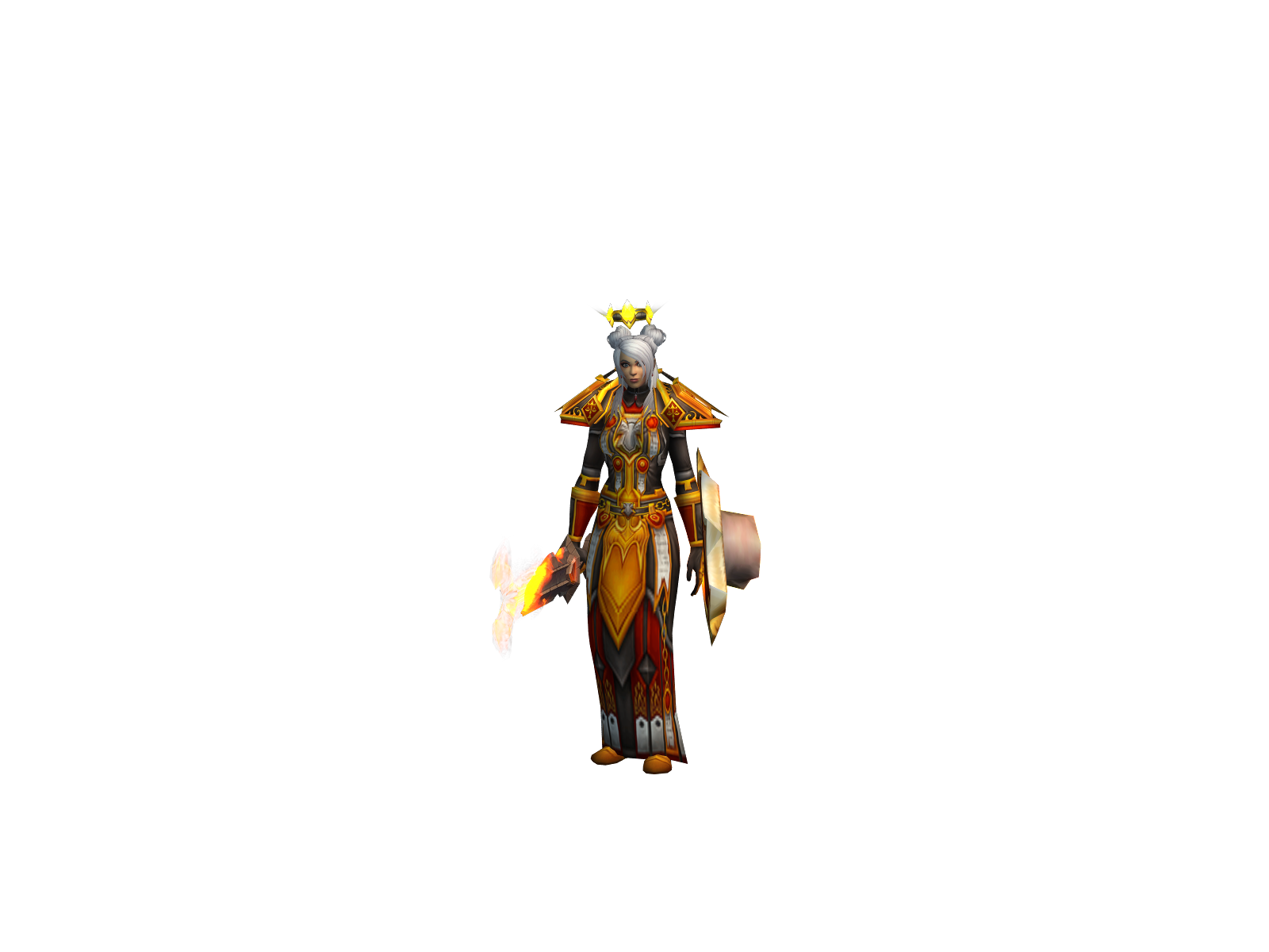 Over character render
