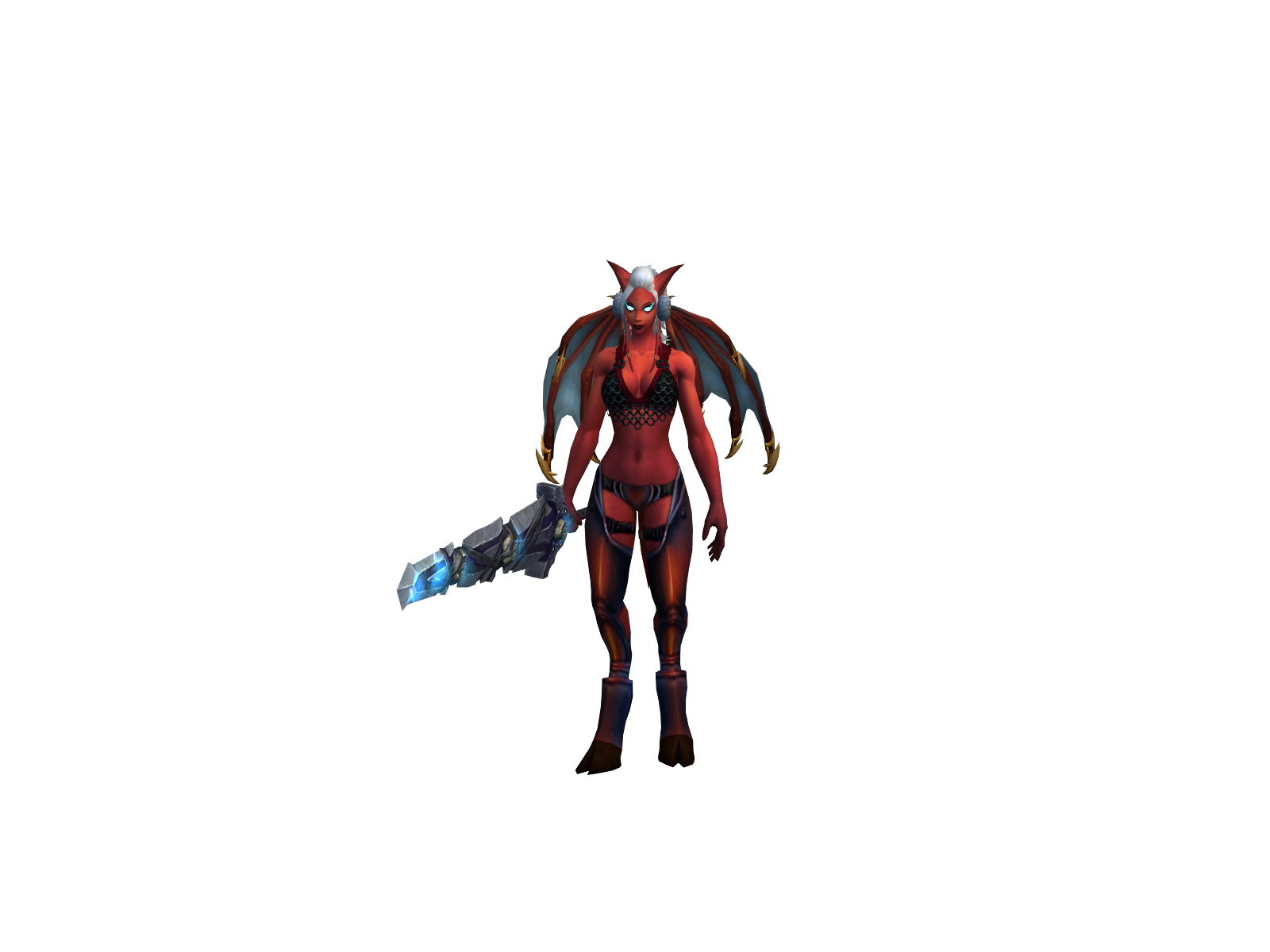 Bloodmizer 3D character render