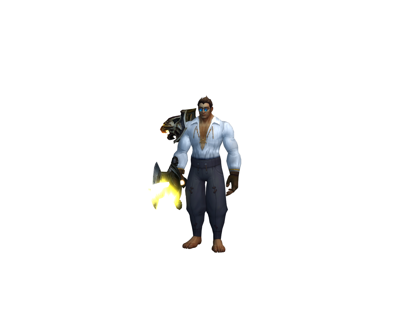 luwâ 3D character render