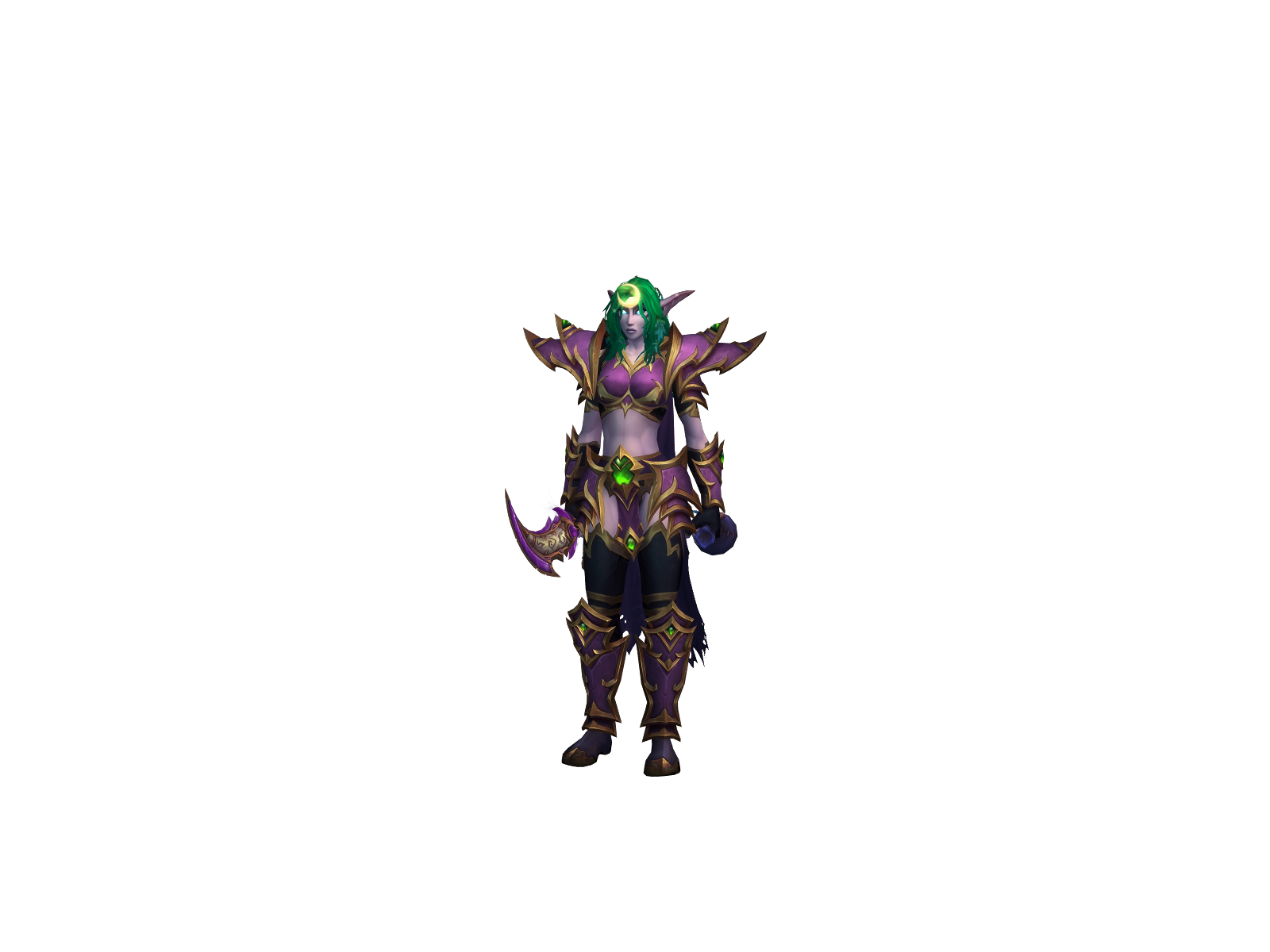 maevé 3D character render