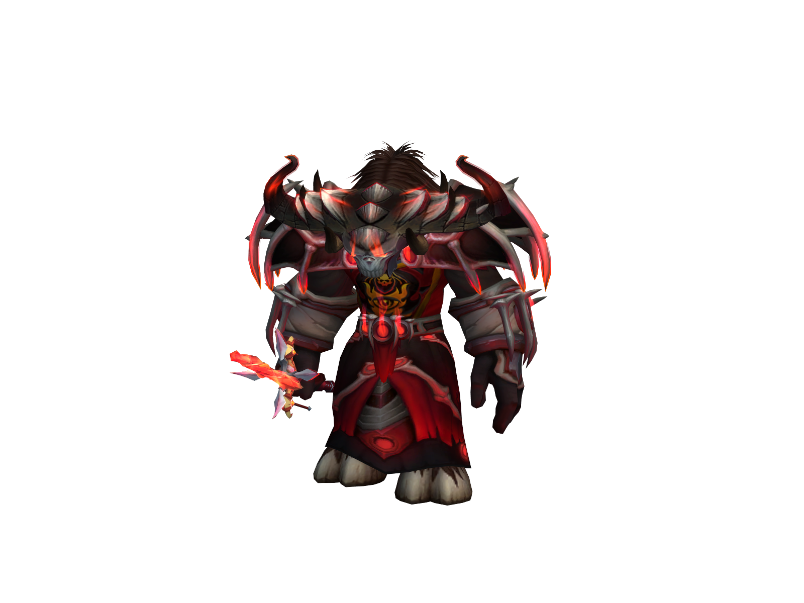 Arbusxp 3D character render