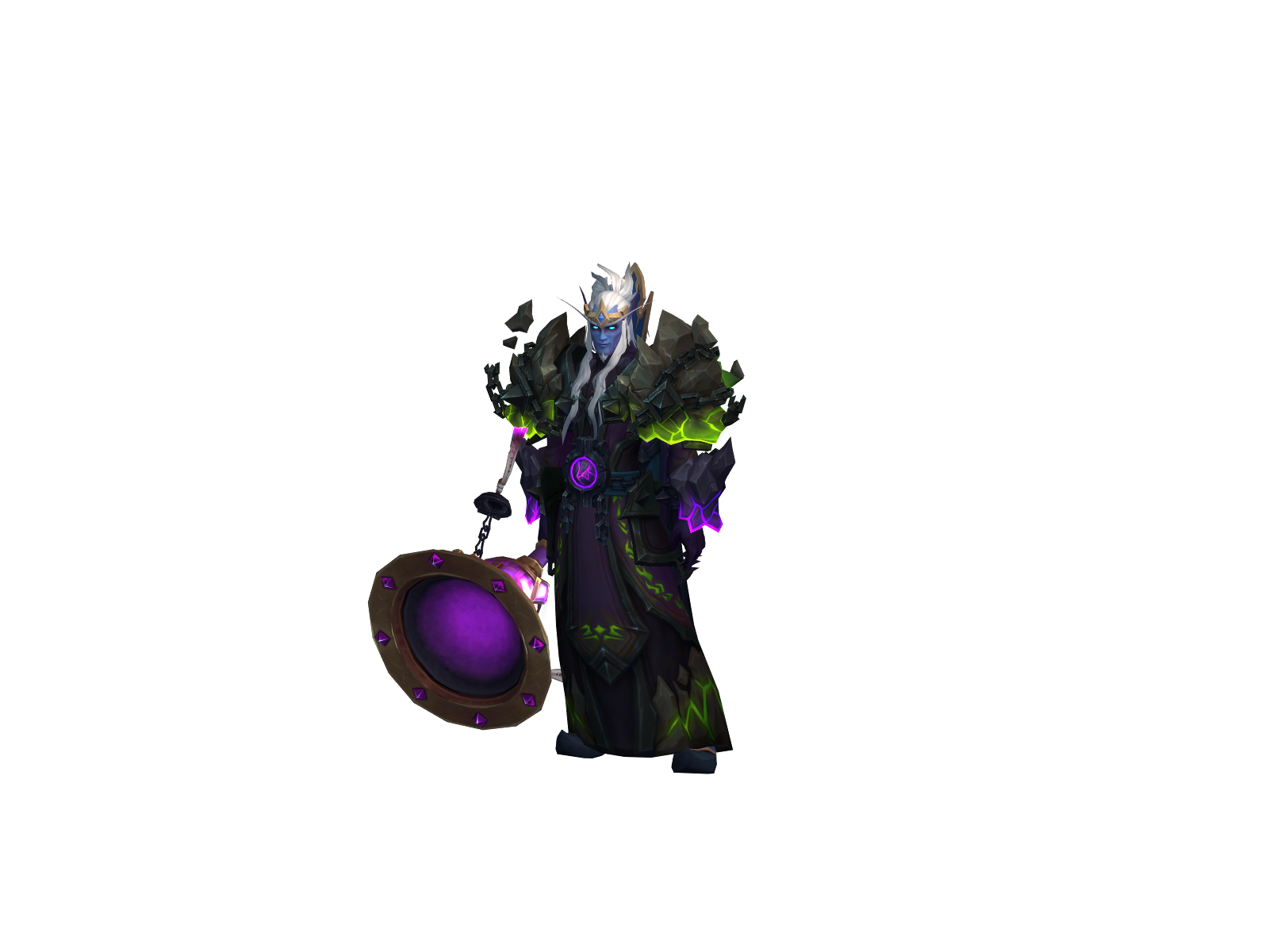Exiflux 3D character render
