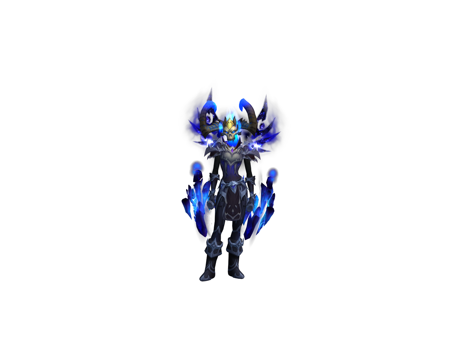 Trandânêr 3D character render