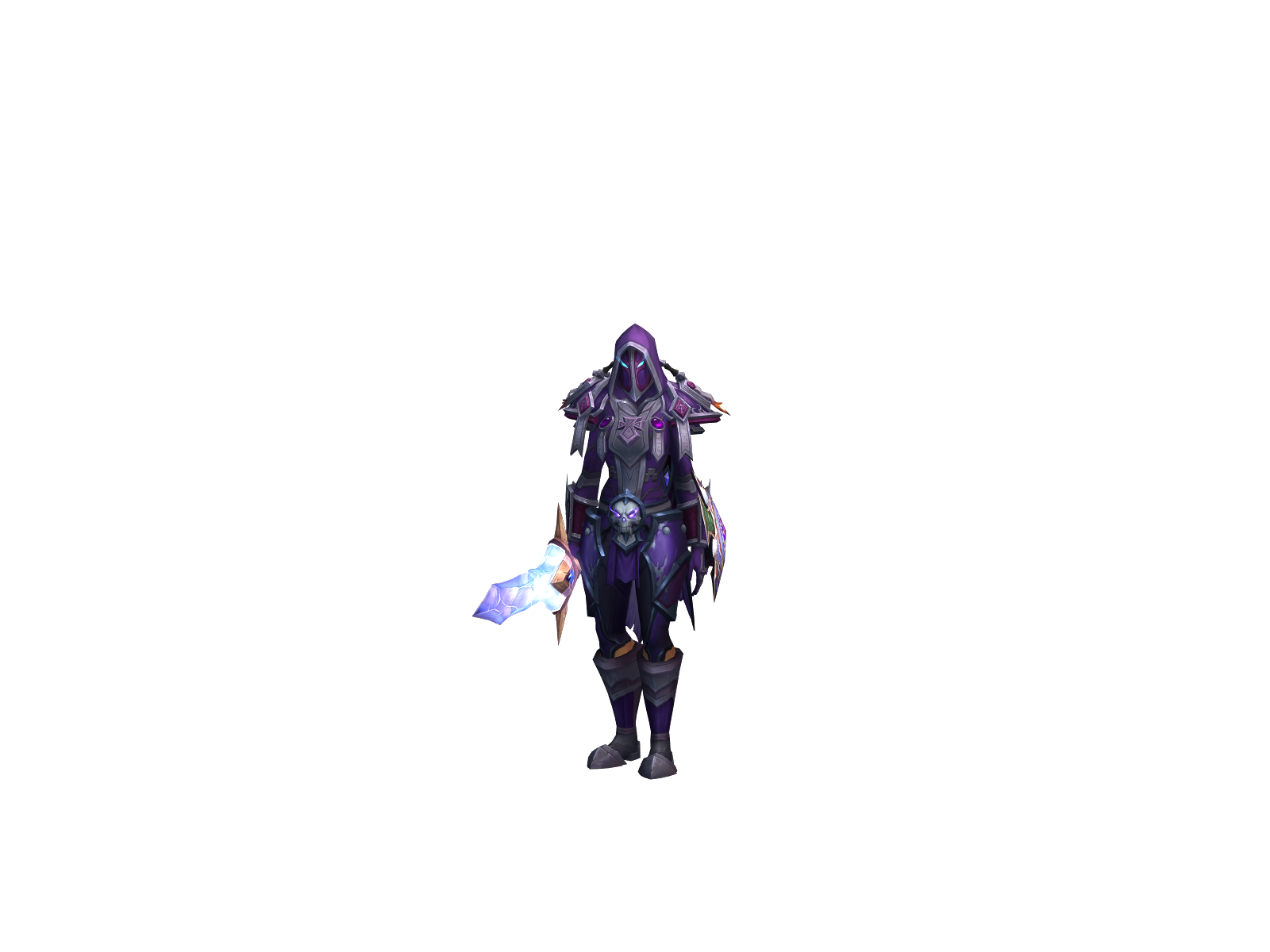 Sinccora 3D character render
