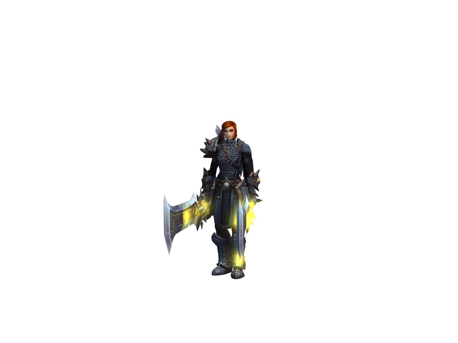 Raysera 3D character render
