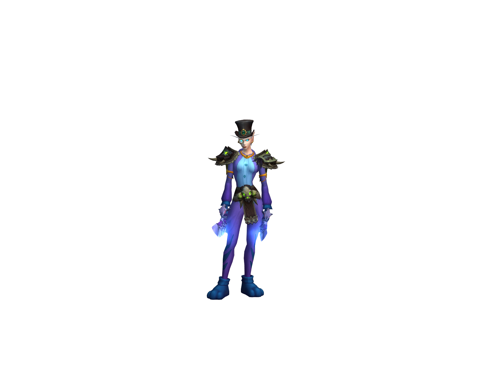 Ugliwugli character render