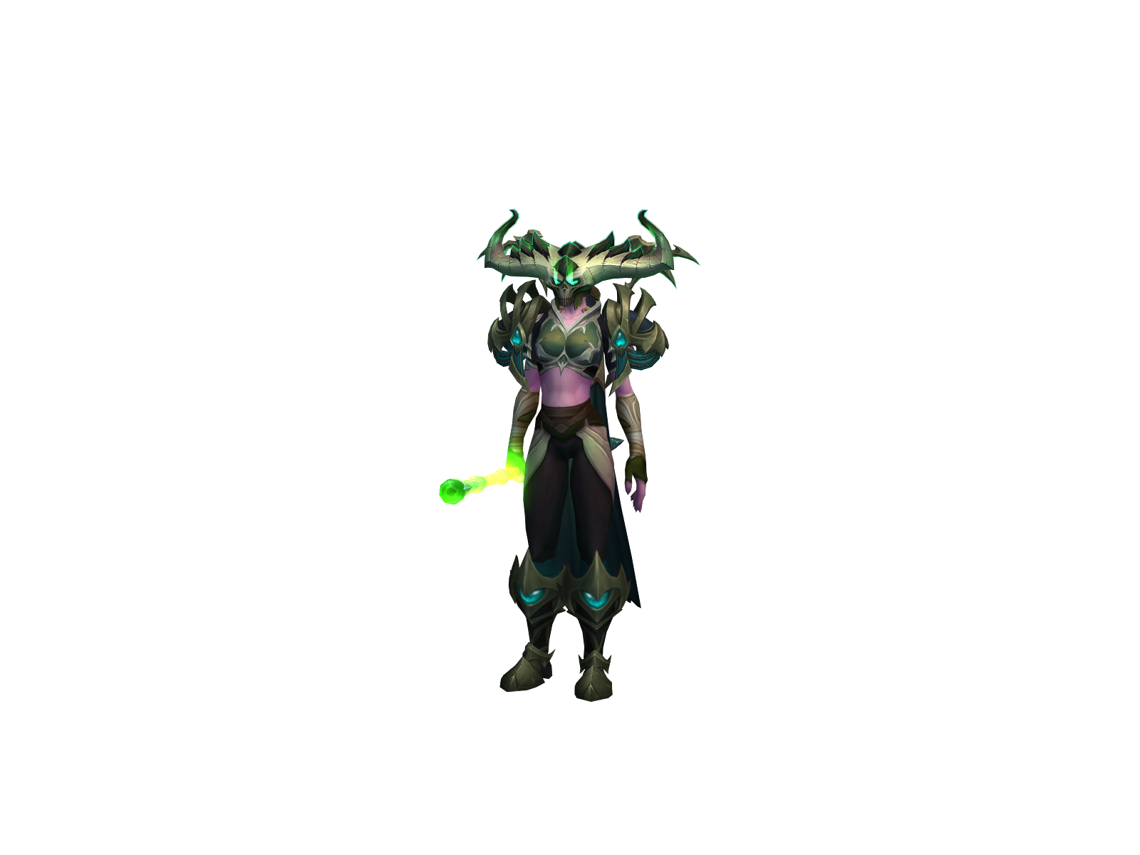Lalow character render