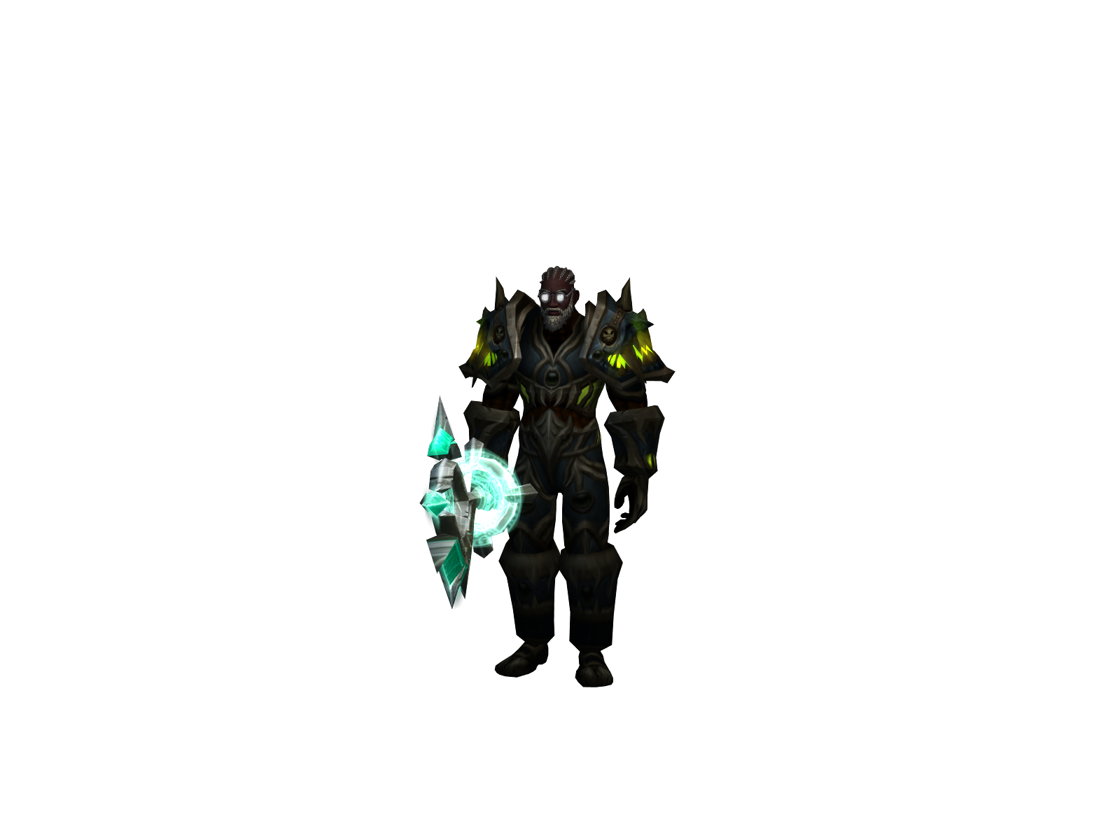 Dynamiq 3D character render