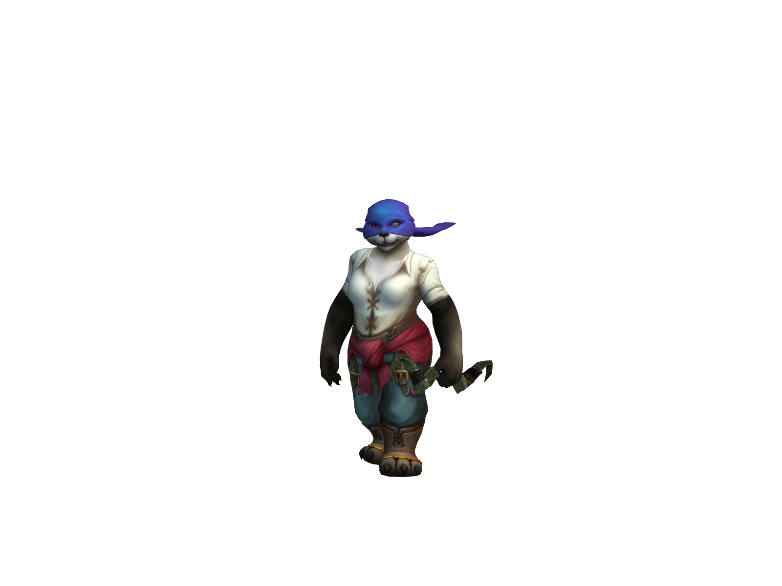 Kyralili 3D character render