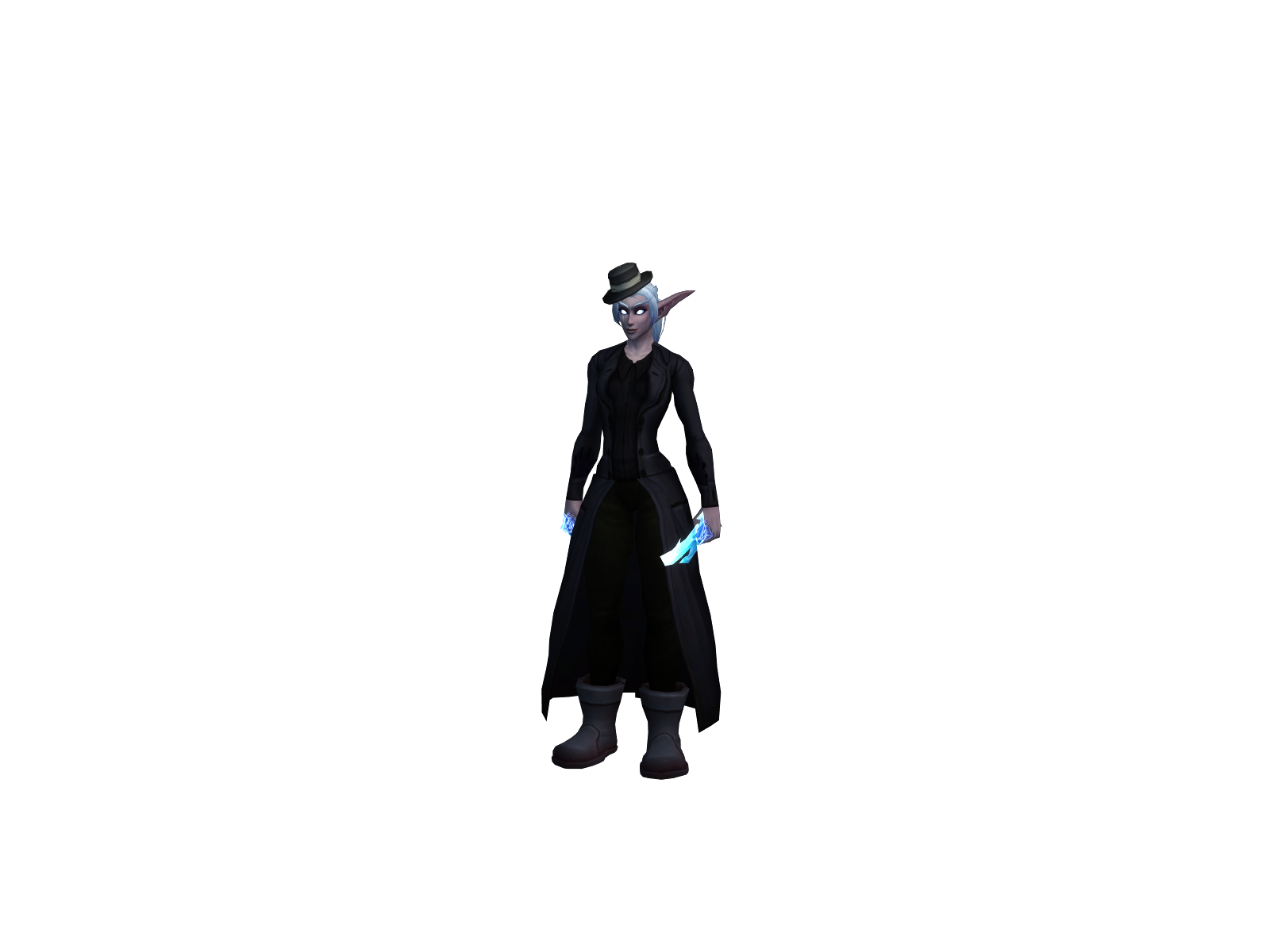 Smoracc 3D character render