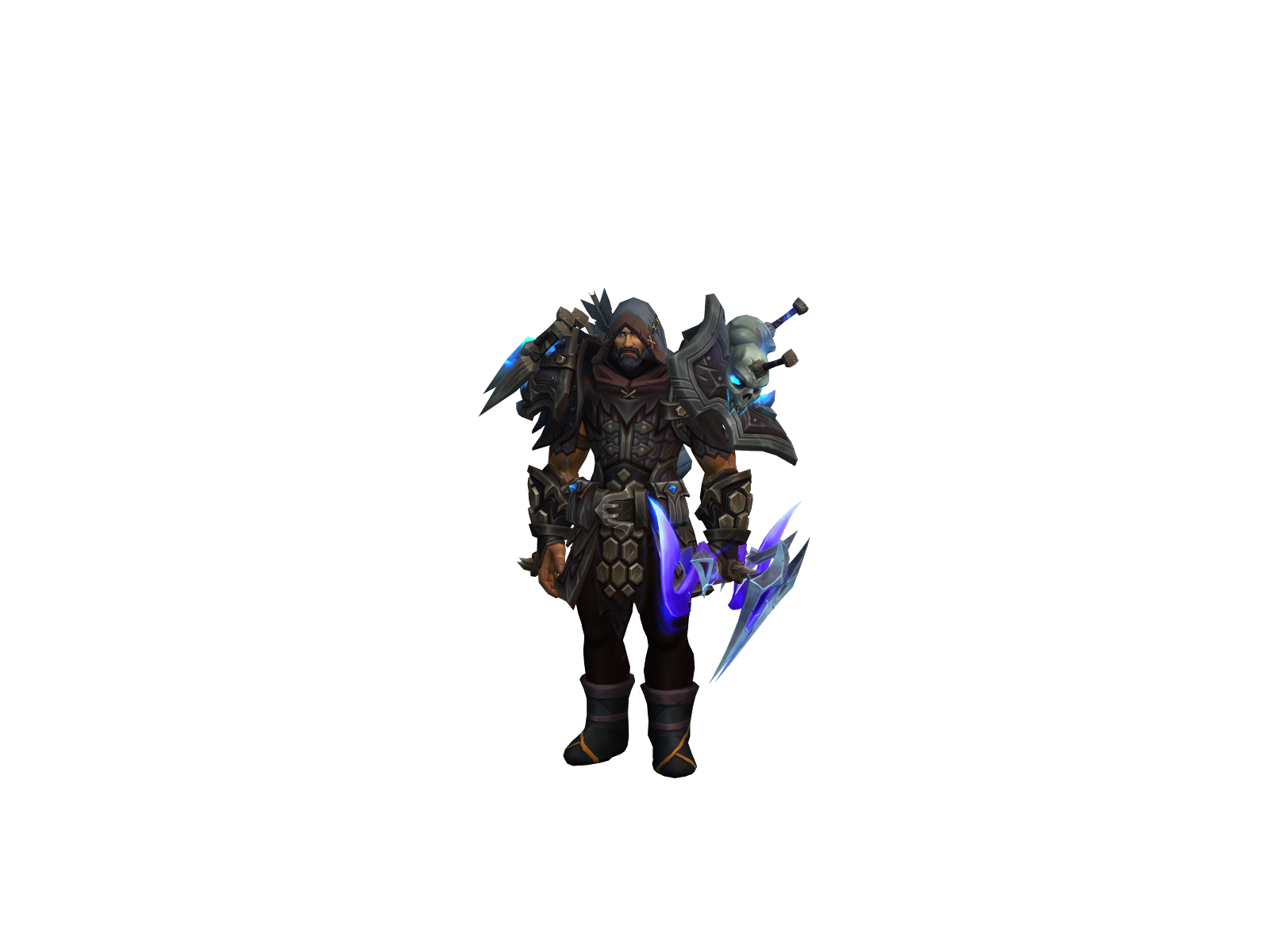 Zènturio 3D character render